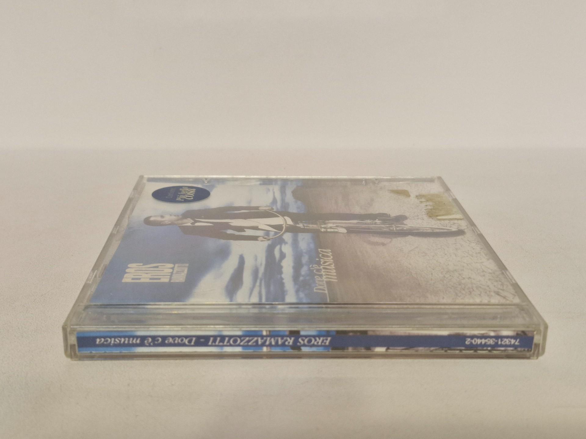 Audio CD Eros Ramazzotti – Dove C' Musica