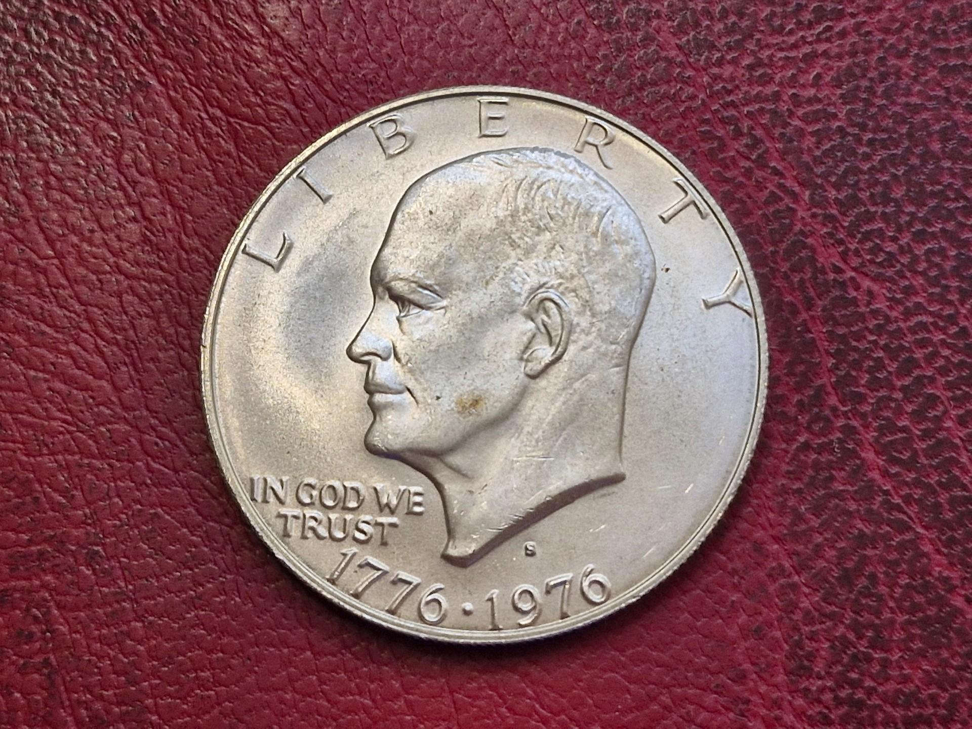 JAV 1 doleris, 1976s KM# 206a AG 0.400