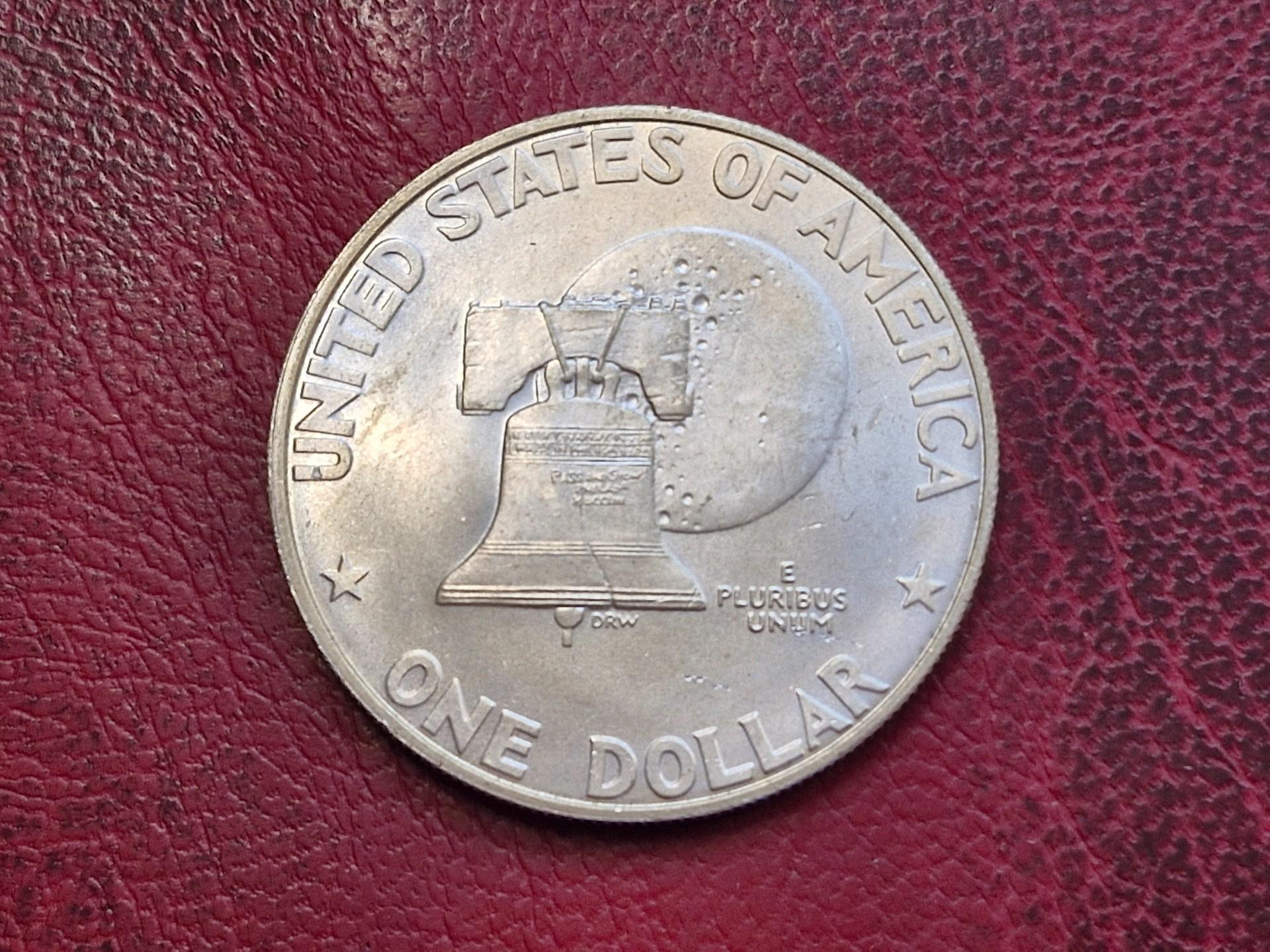 JAV 1 doleris, 1976s KM# 206a AG 0.400