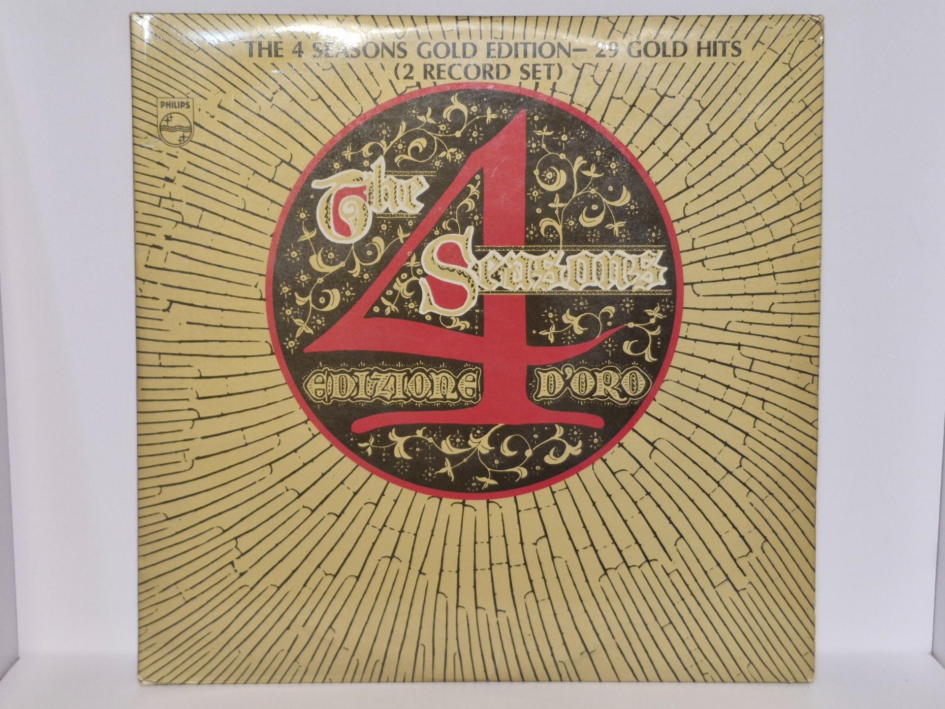 2lp plokštelė The 4 Seasons - 29 Gold Hits