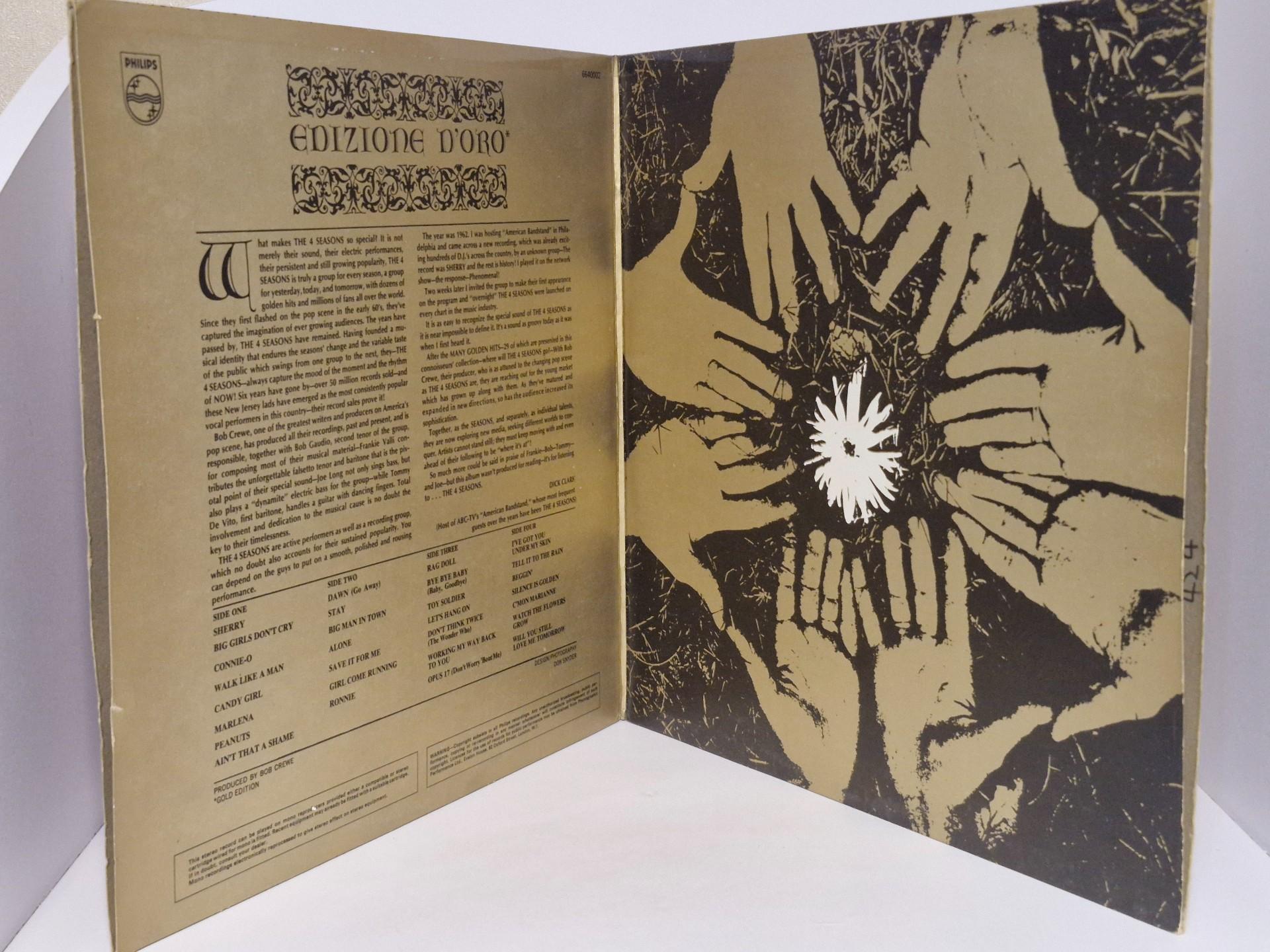 2lp plokštelė The 4 Seasons - 29 Gold Hits