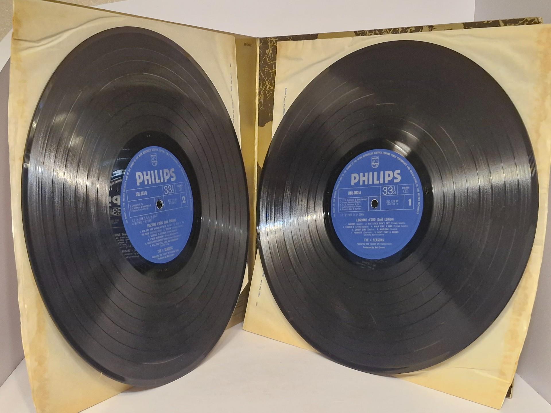 2lp plokštelė The 4 Seasons - 29 Gold Hits