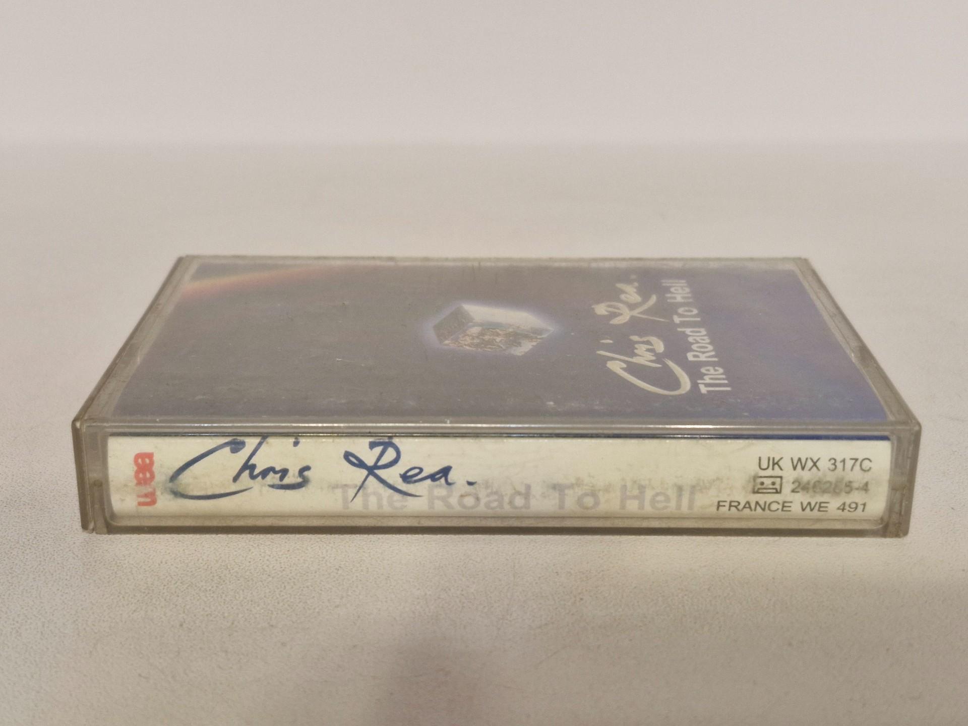 Audio kasetė Chris Rea – The Road To Hell