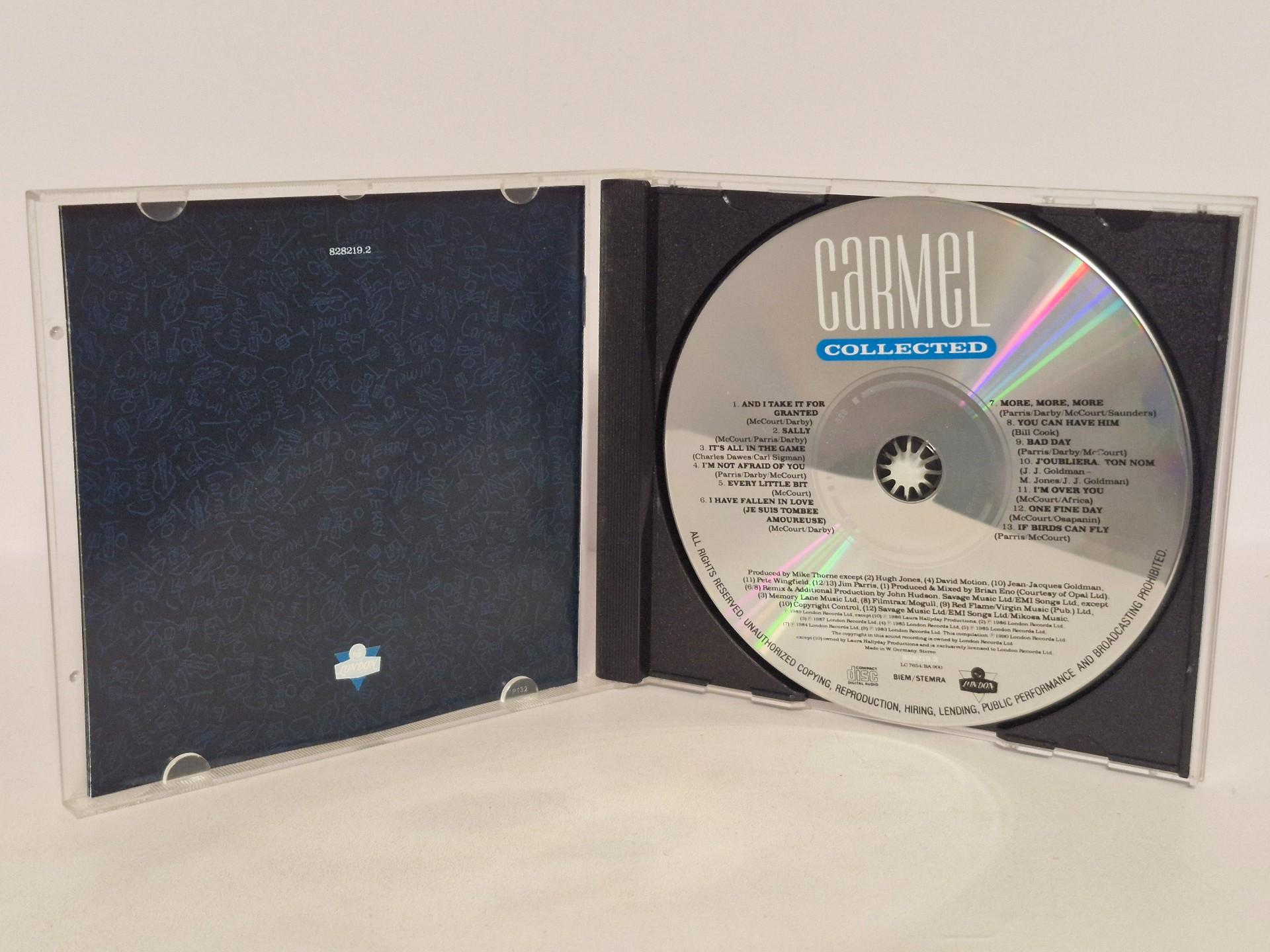 Audio CD Carmel – Collected 1990m.