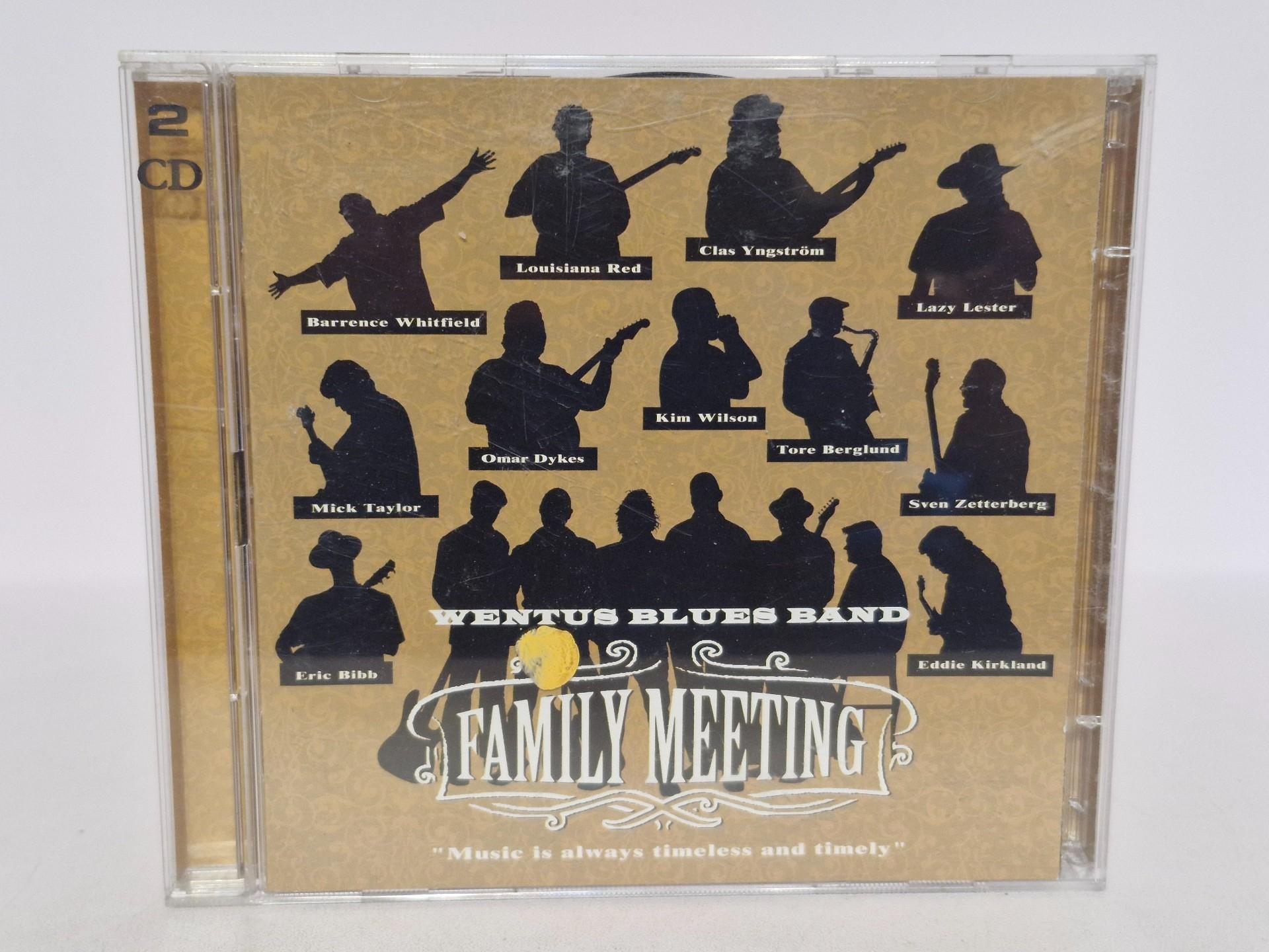 2cd Wentus Blues Band – Family Meeting