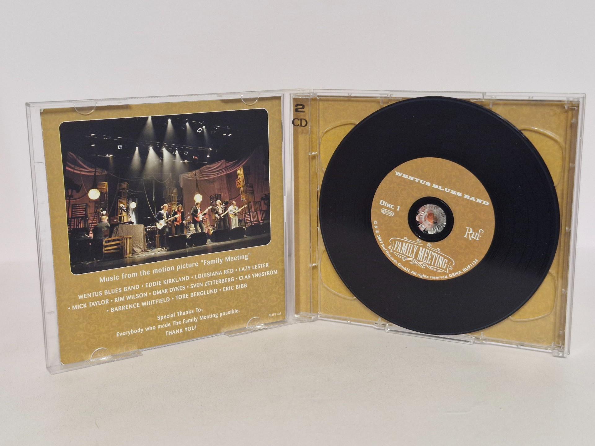2cd Wentus Blues Band – Family Meeting