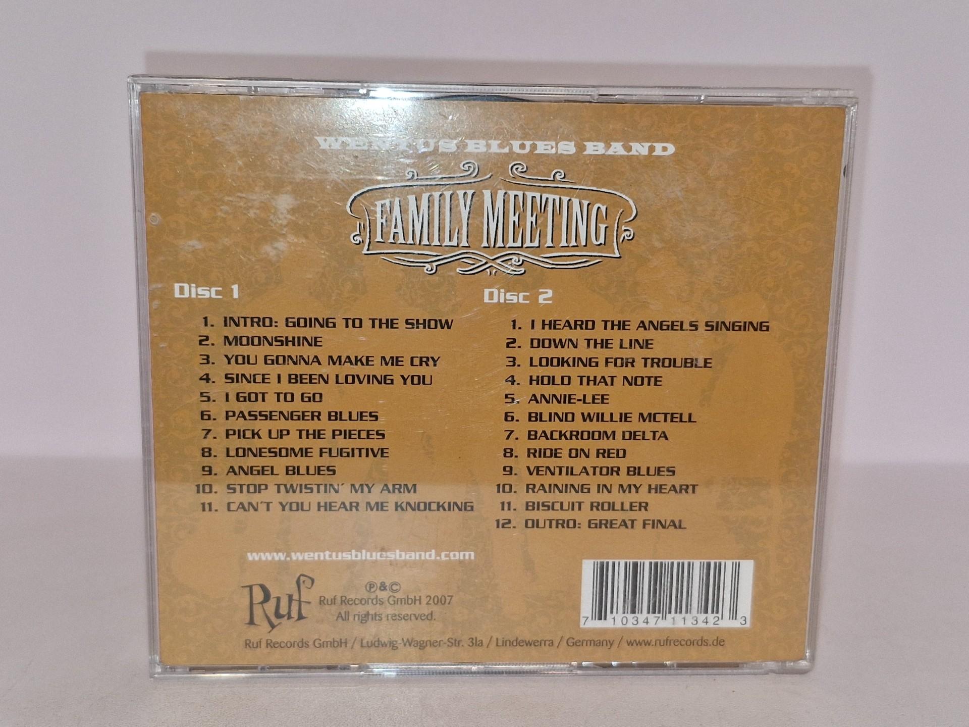 2cd Wentus Blues Band – Family Meeting