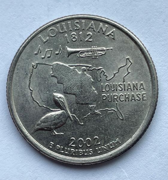 JAV 1/4 dolerio 2002