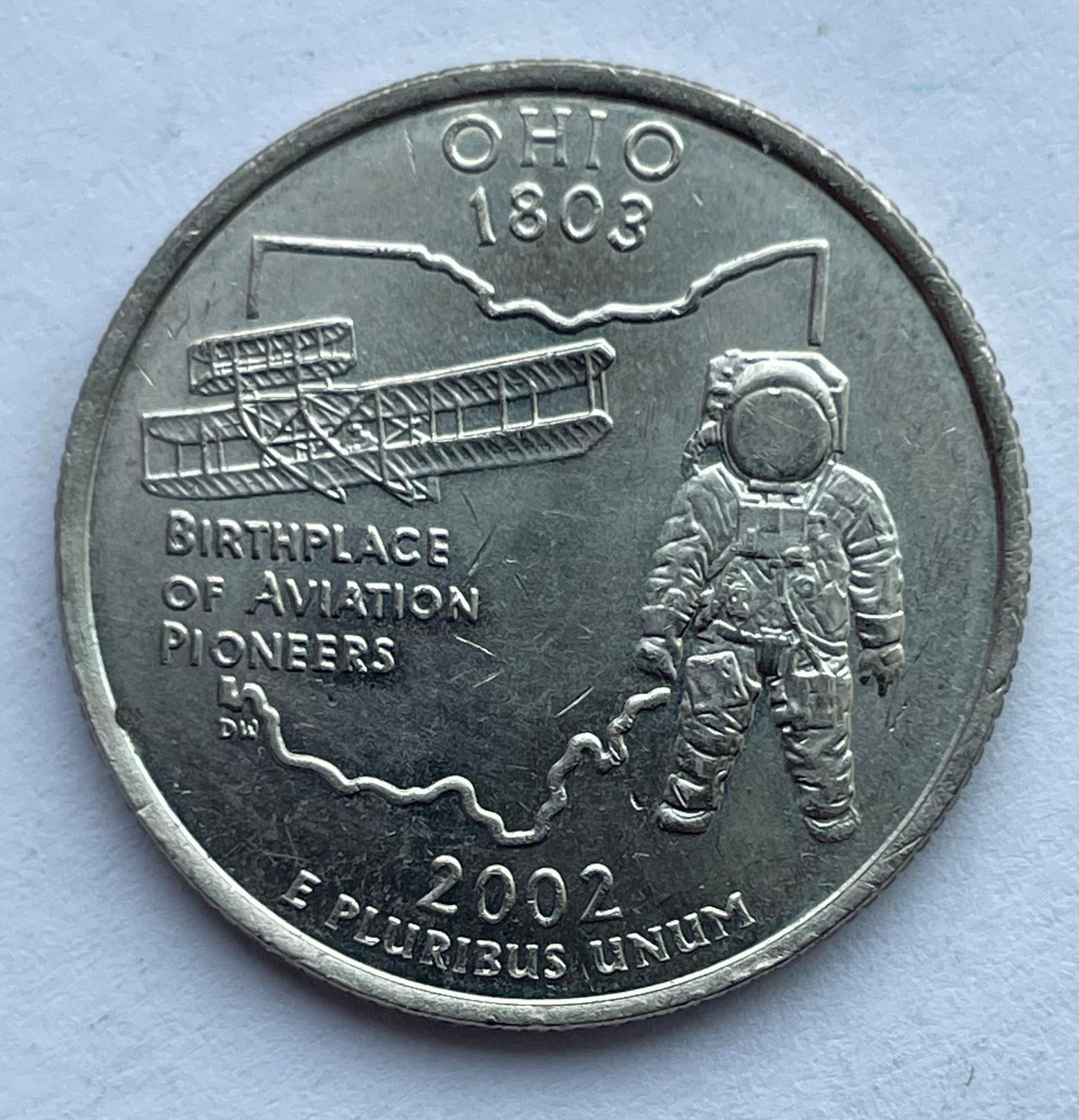 JAV 1/4 dolerio 2002