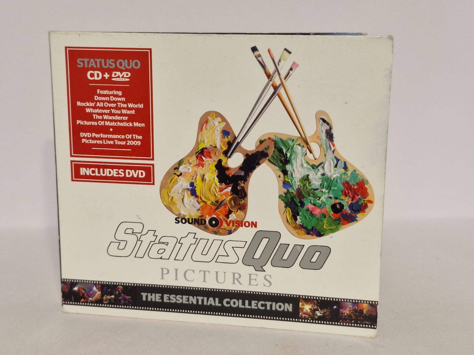 Audio CD + Dvd Status Quo – Pictures
