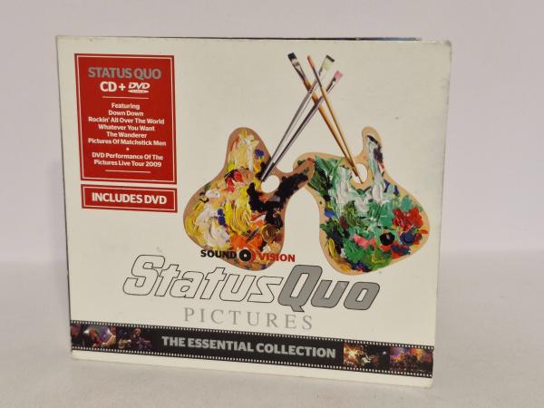 Audio CD + Dvd Status Quo – Pictures