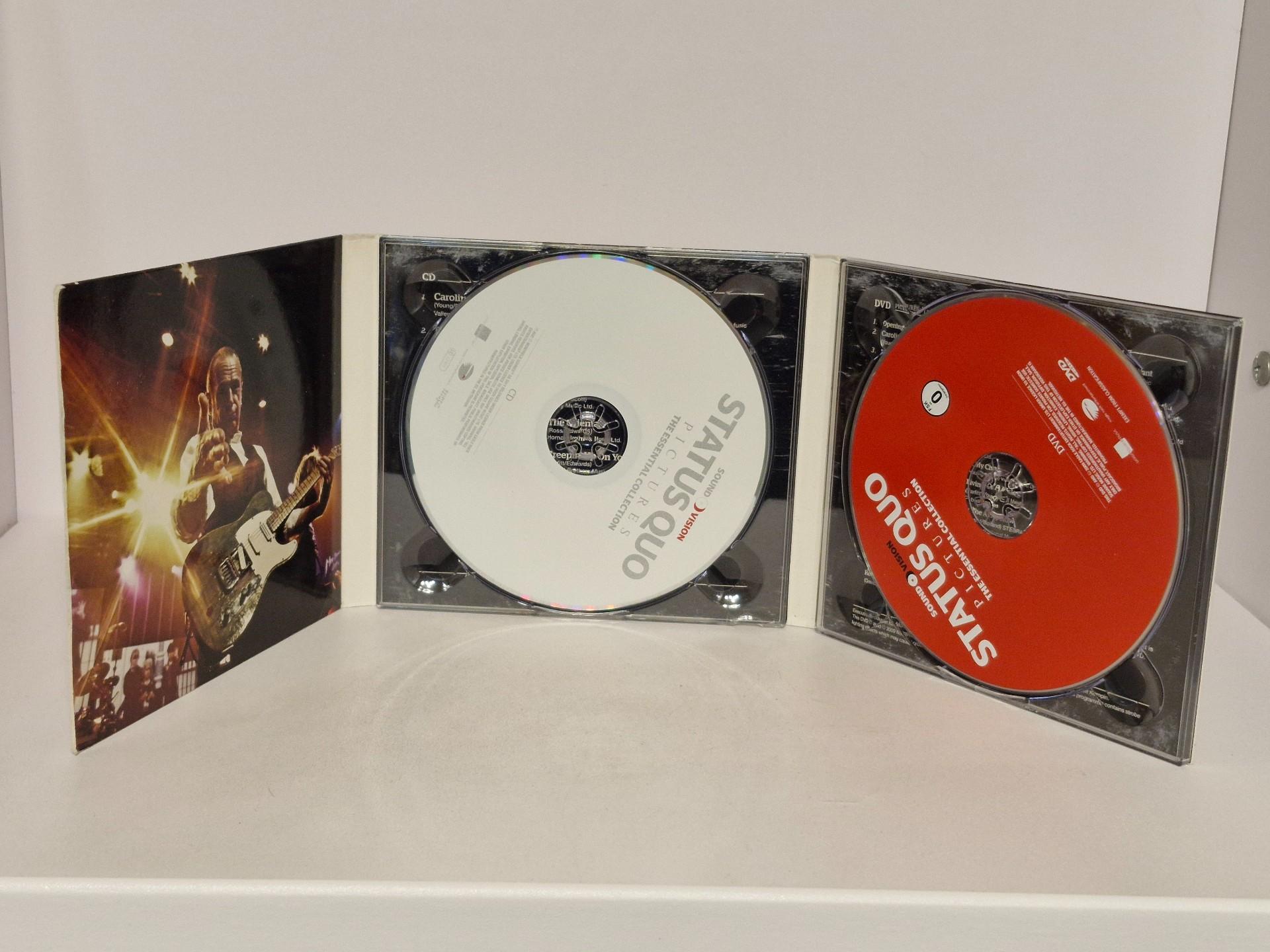 Audio CD + Dvd Status Quo – Pictures