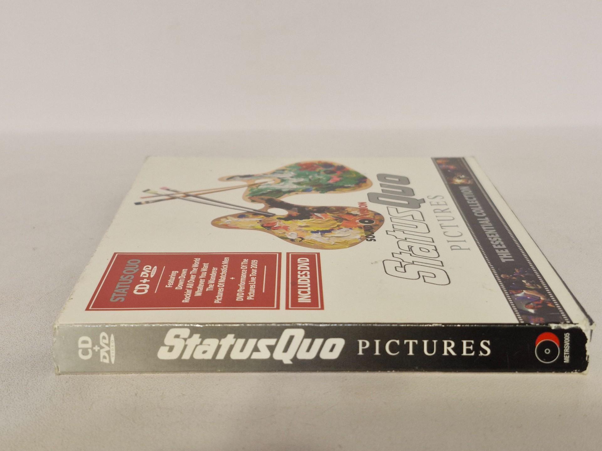 Audio CD + Dvd Status Quo – Pictures