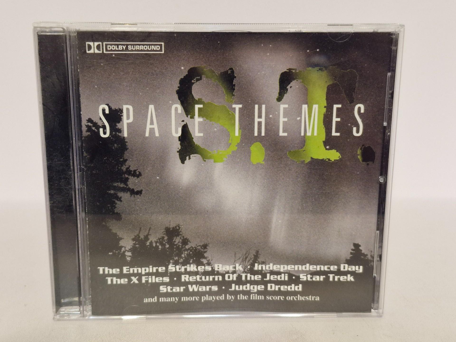 Audio CD The Film Score Orchestra – Space Themes