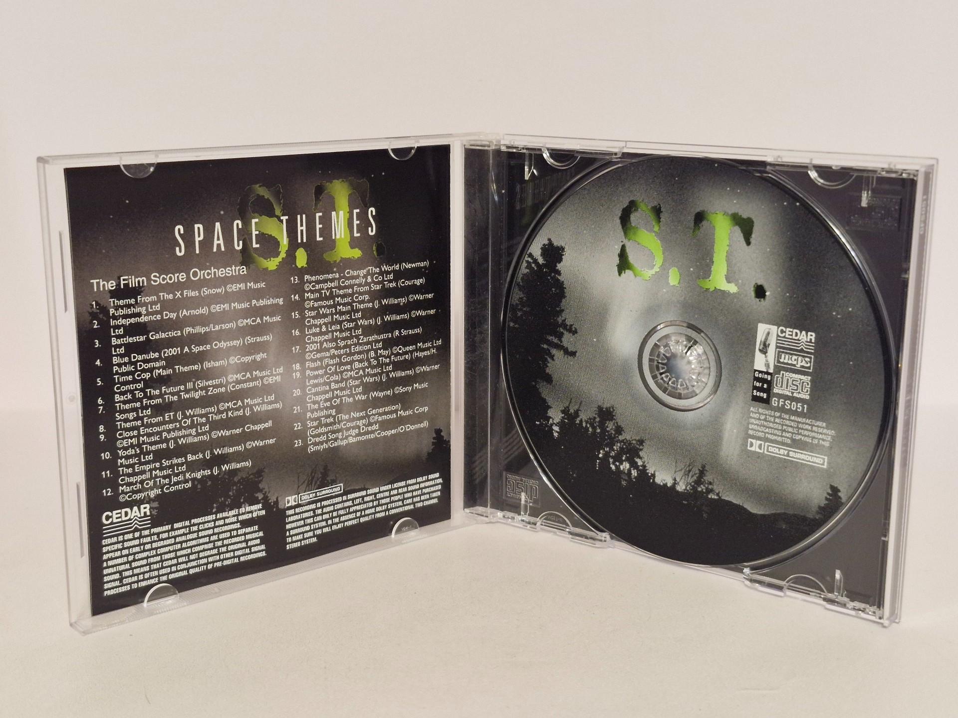 Audio CD The Film Score Orchestra – Space Themes