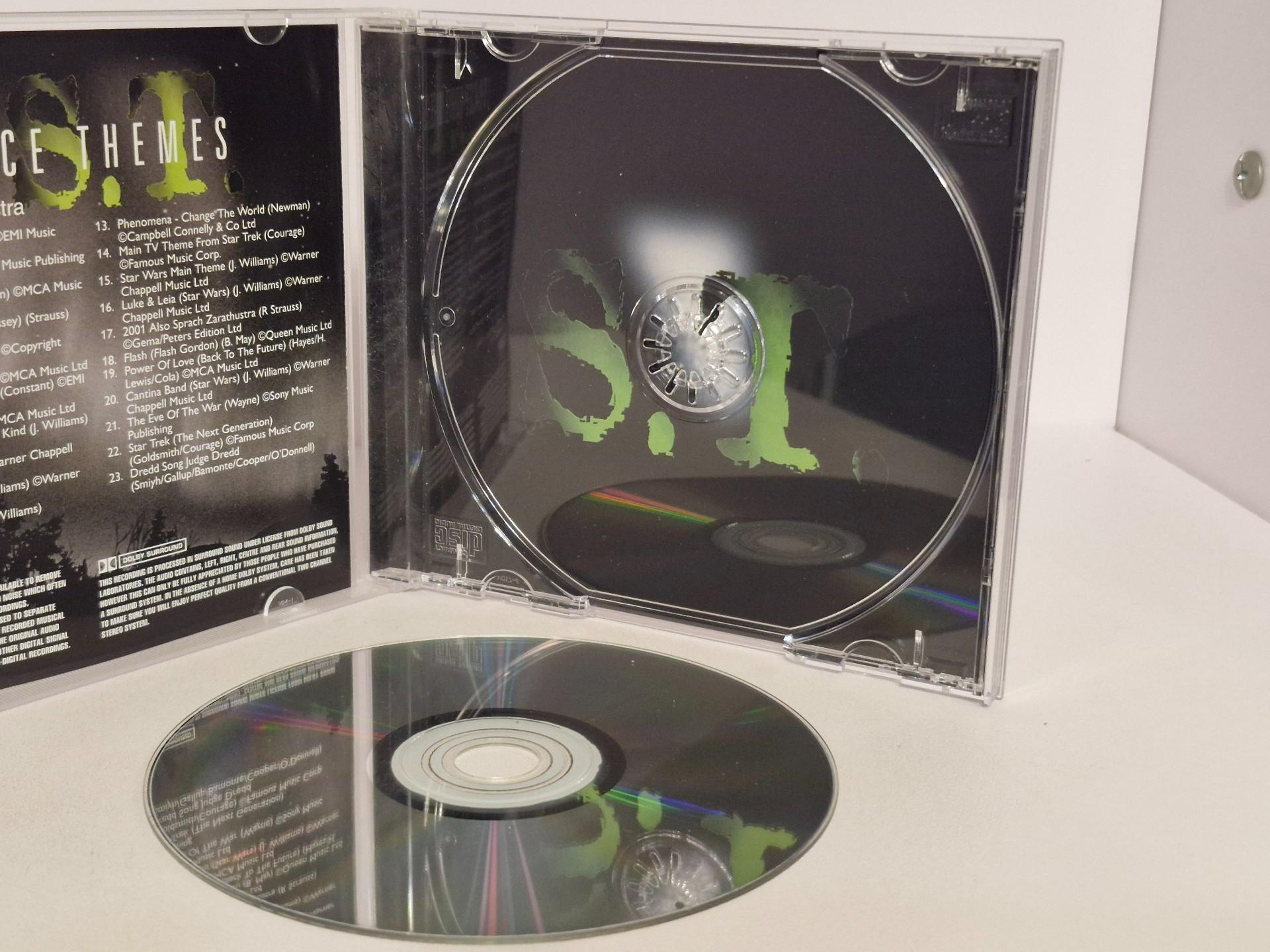 Audio CD The Film Score Orchestra – Space Themes