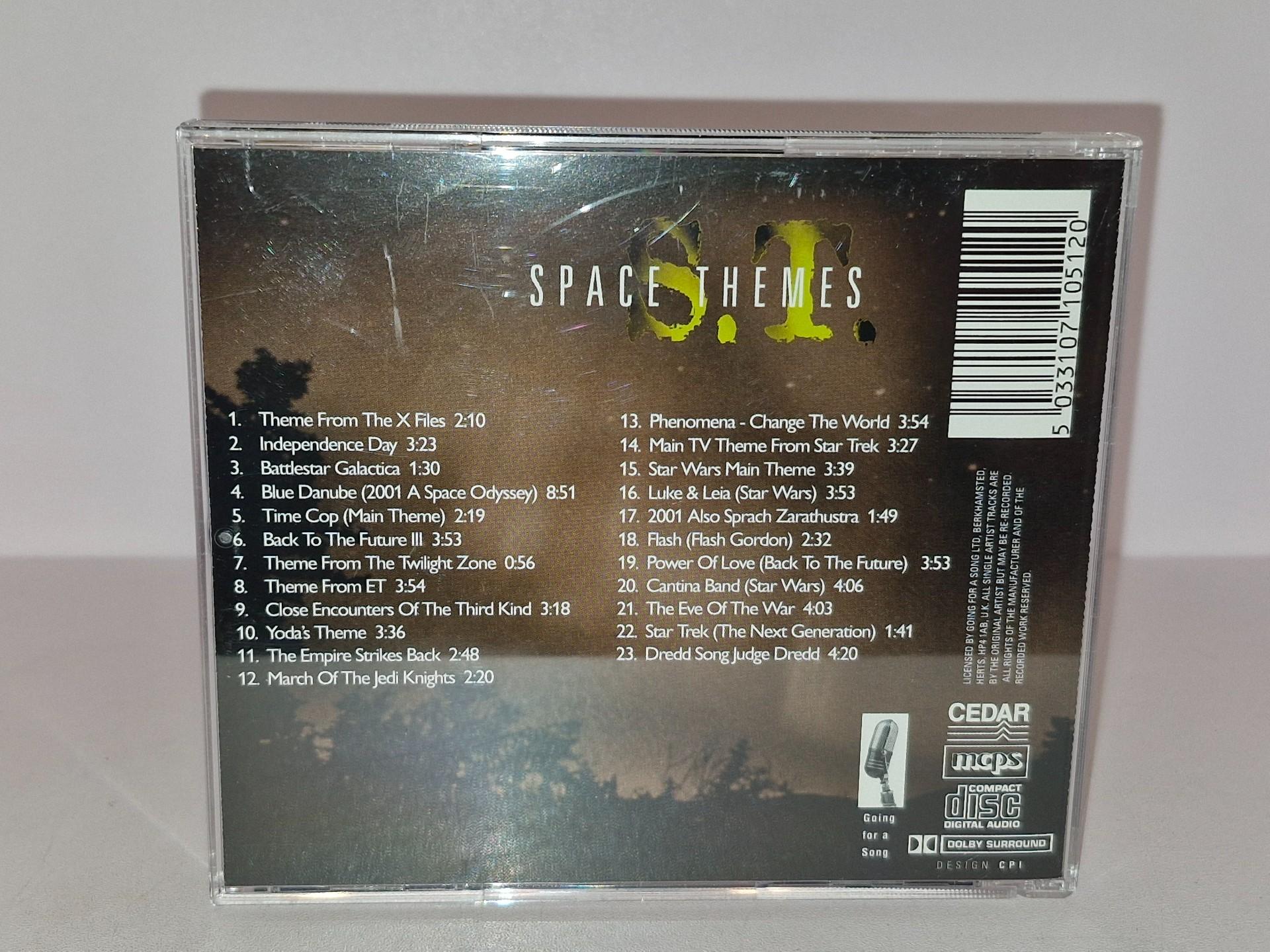 Audio CD The Film Score Orchestra – Space Themes