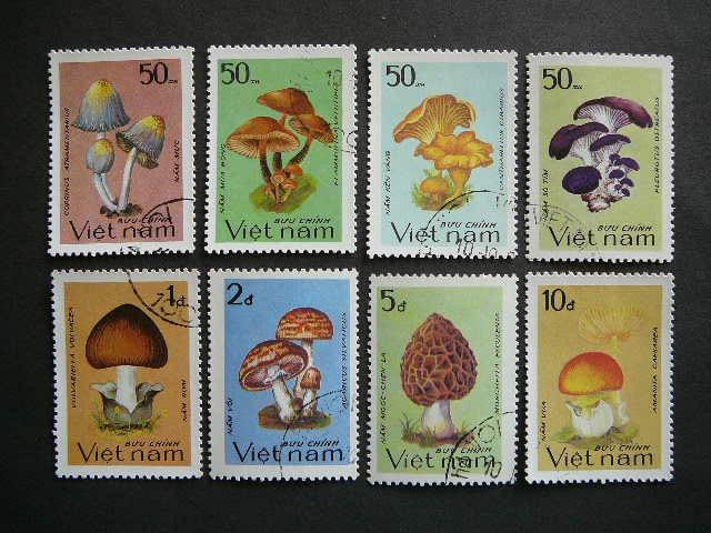 Vietnamas 1983 Grybai antsp.