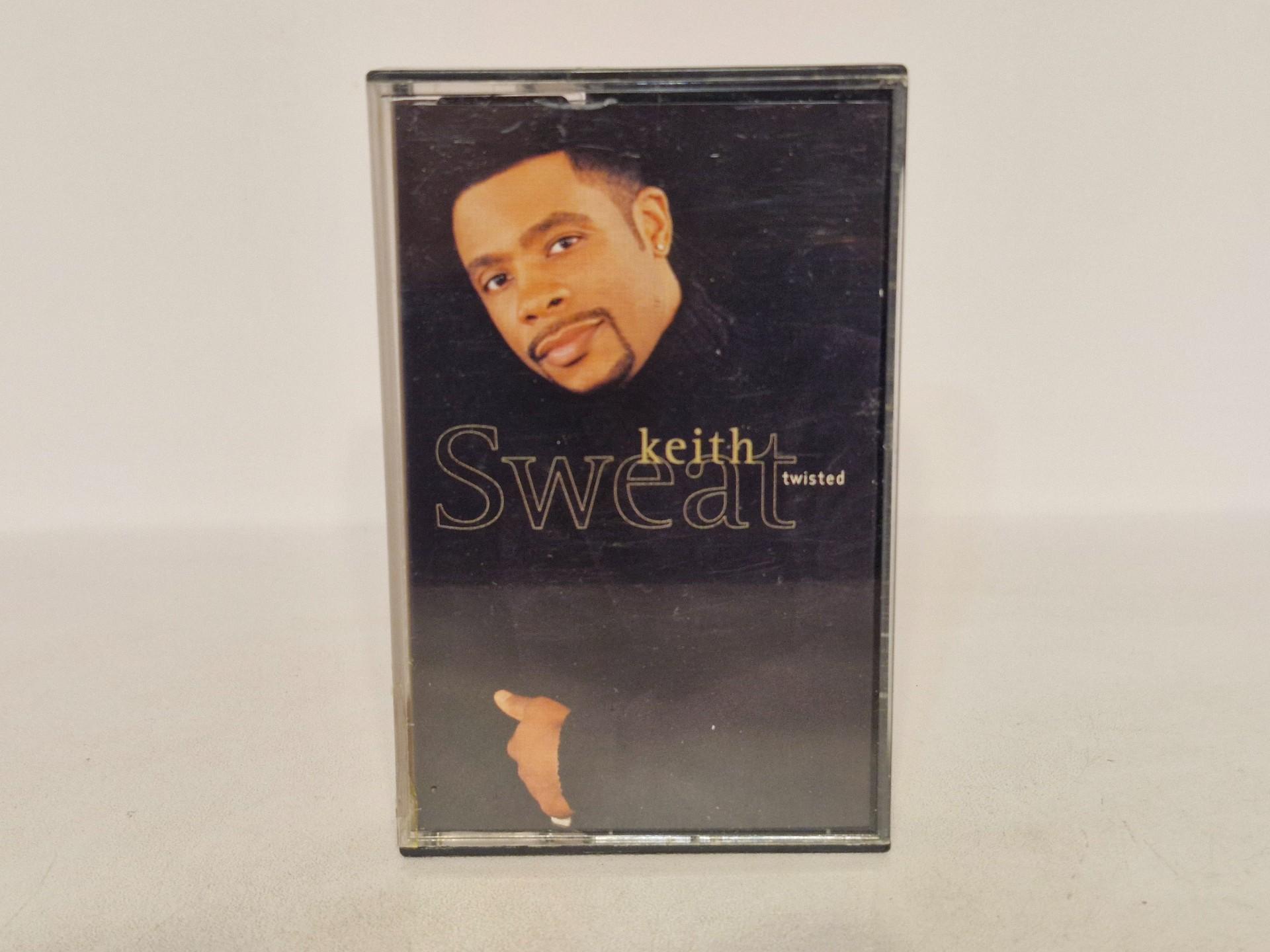 Audio kasetė Keith Sweat – Twisted