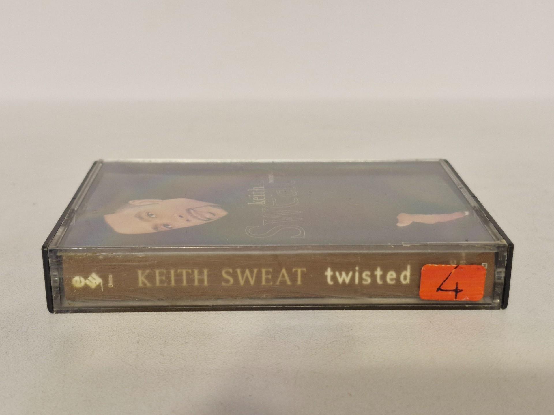 Audio kasetė Keith Sweat – Twisted