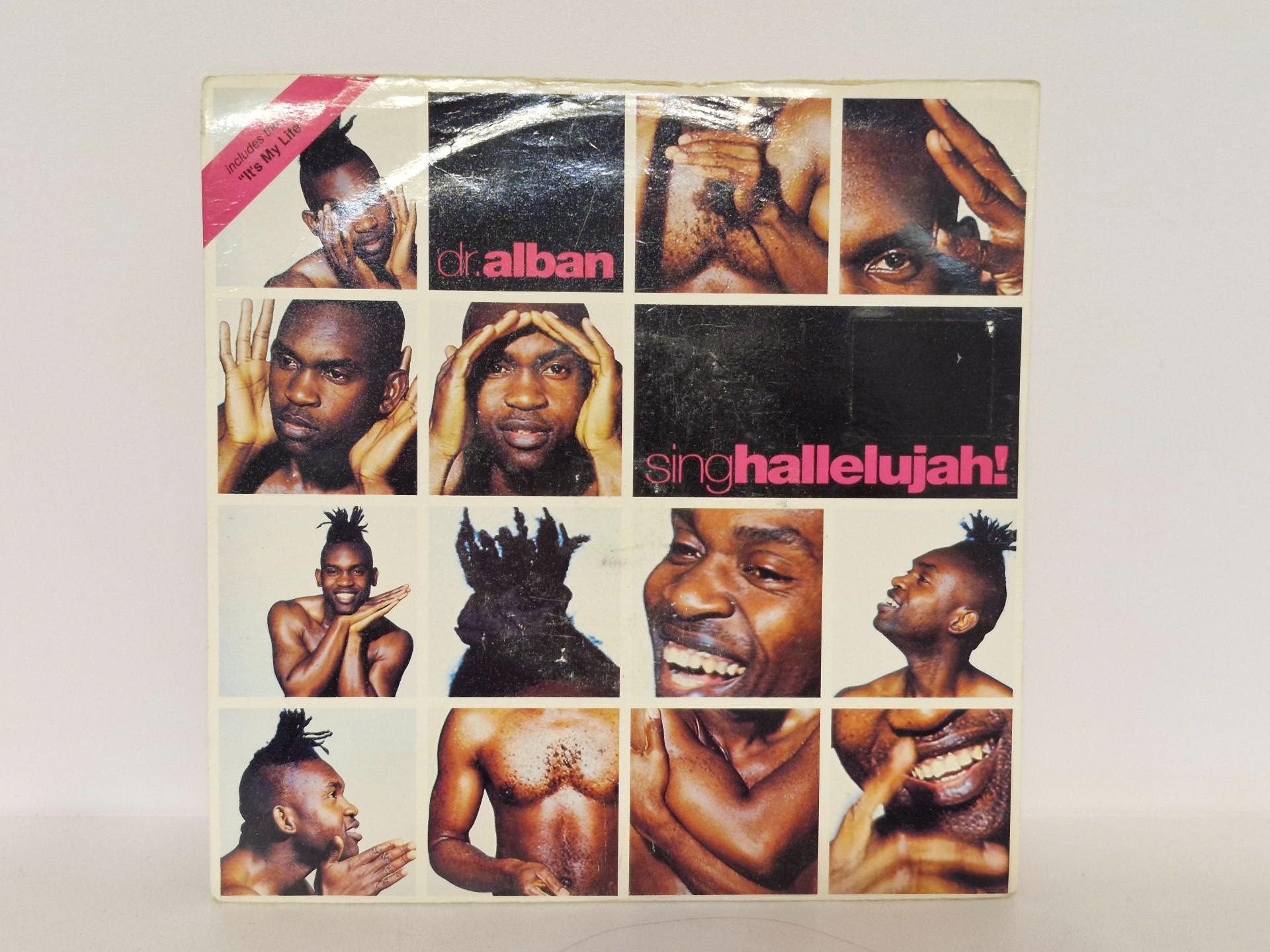 Lp Dr. Alban – Sing Hallelujah Vinyl, 7", Single