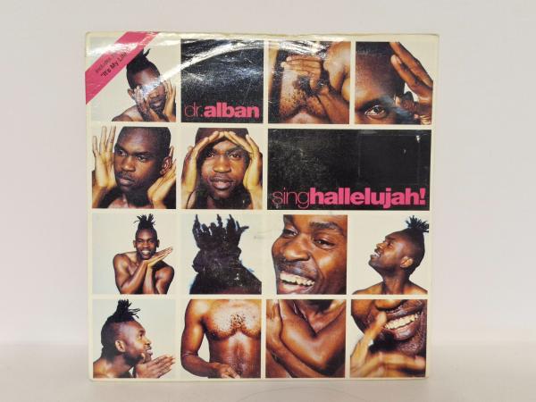 Lp Dr. Alban – Sing Hallelujah Vinyl, 7", Single