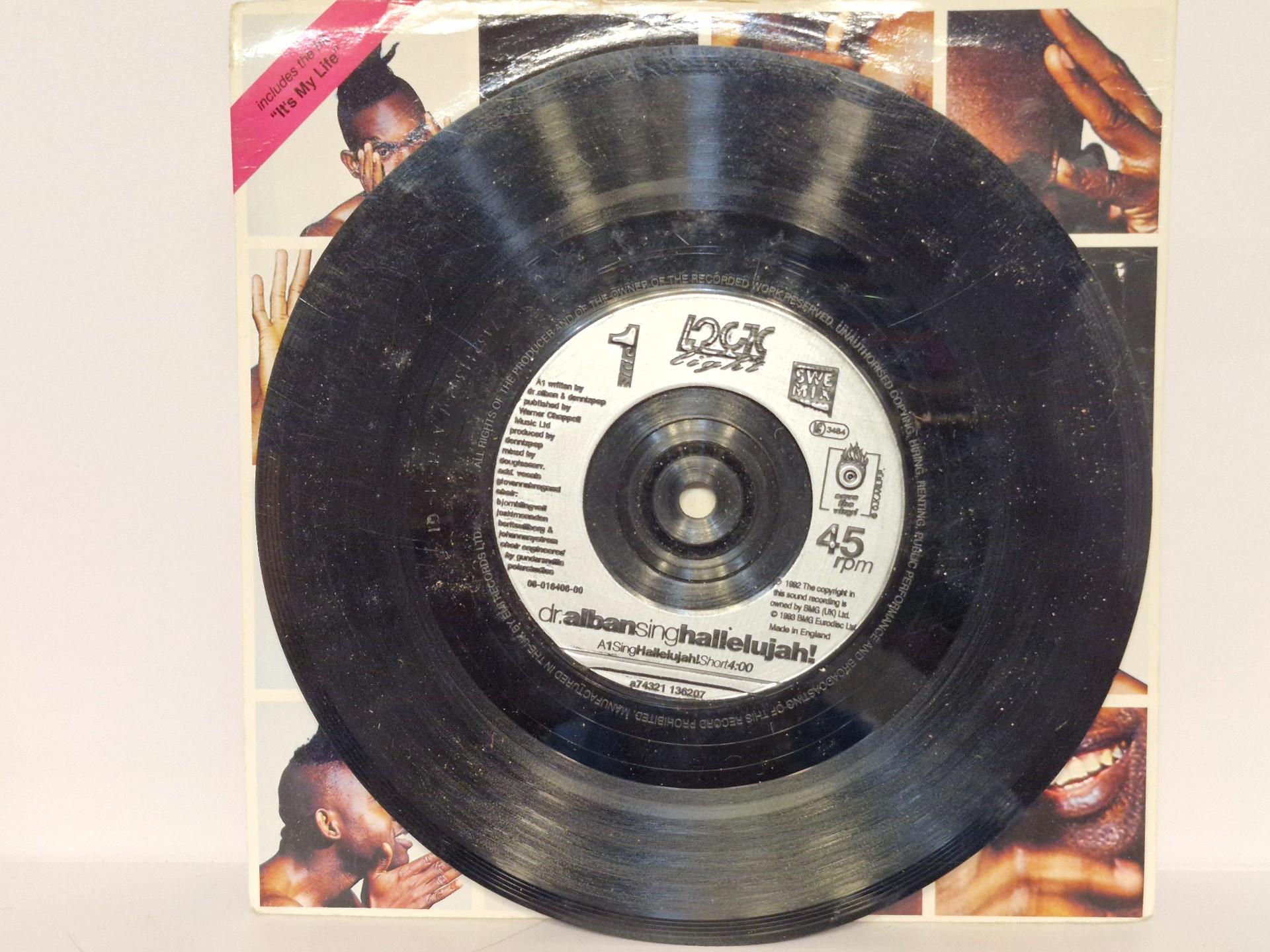 Lp Dr. Alban – Sing Hallelujah Vinyl, 7", Single