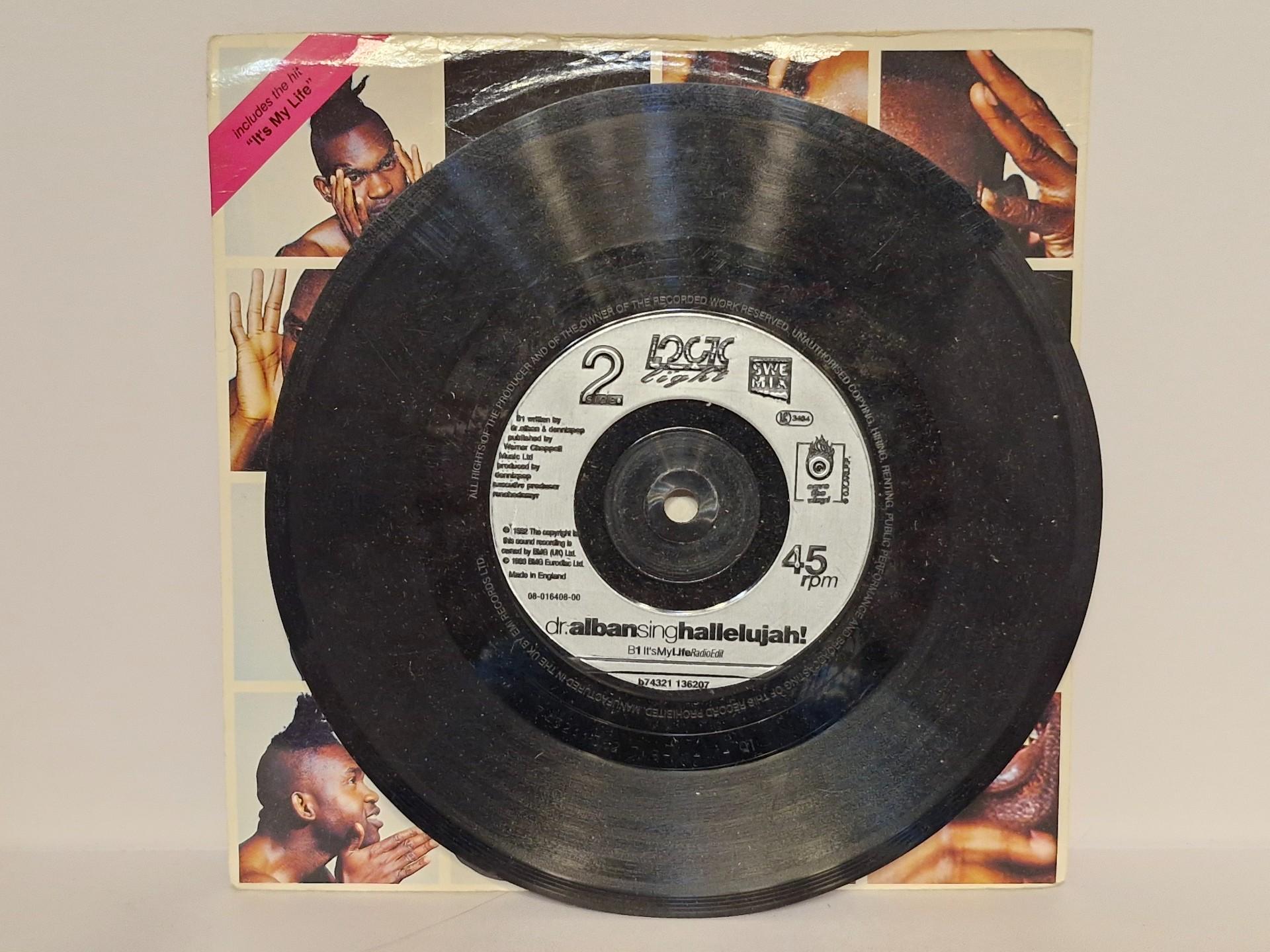 Lp Dr. Alban – Sing Hallelujah Vinyl, 7", Single