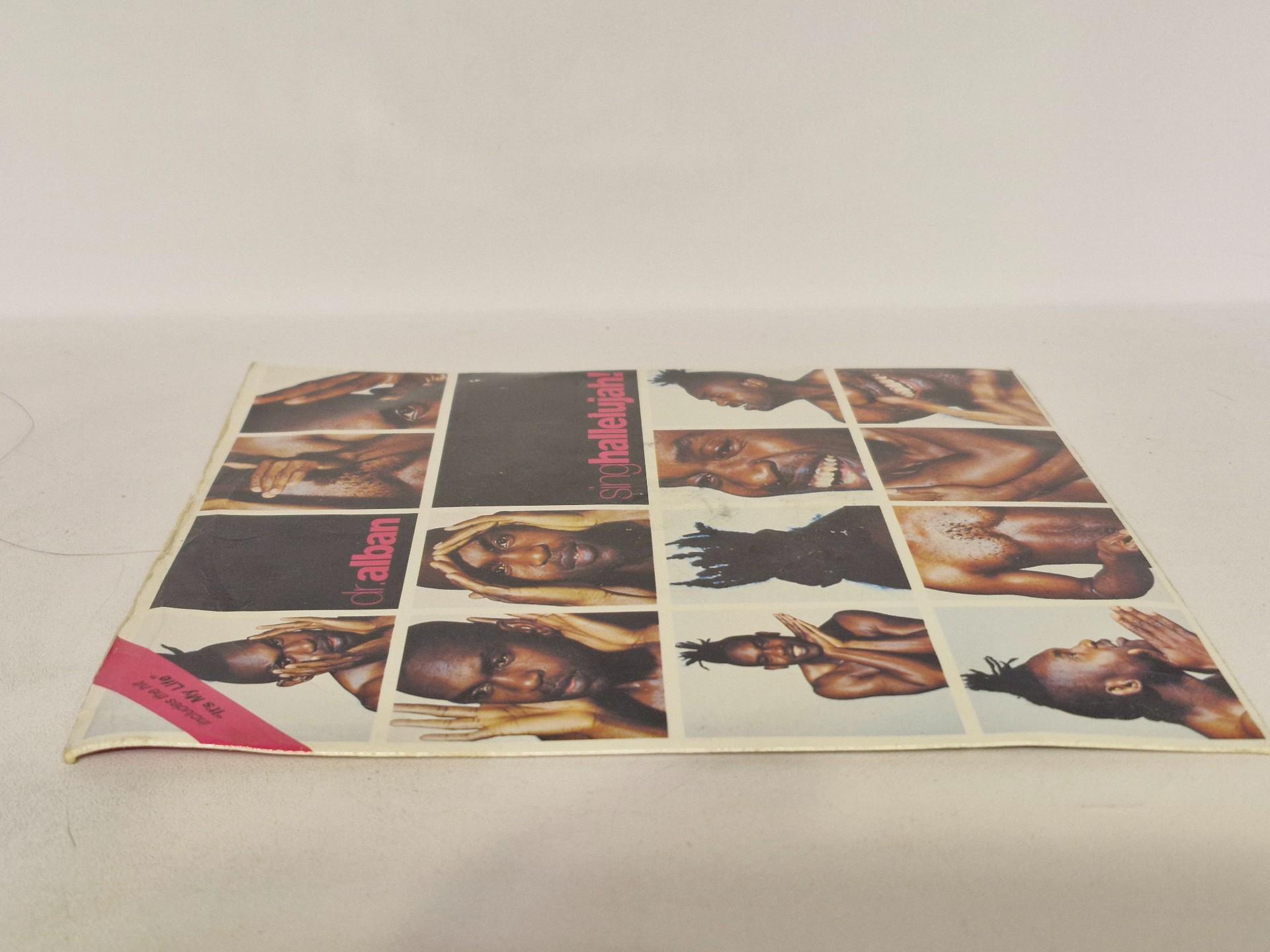 Lp Dr. Alban – Sing Hallelujah Vinyl, 7", Single