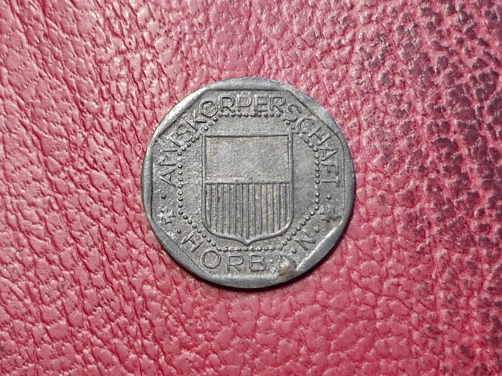 5 Pfennig 1918 Horb Notgeld Vokietija Cinkas