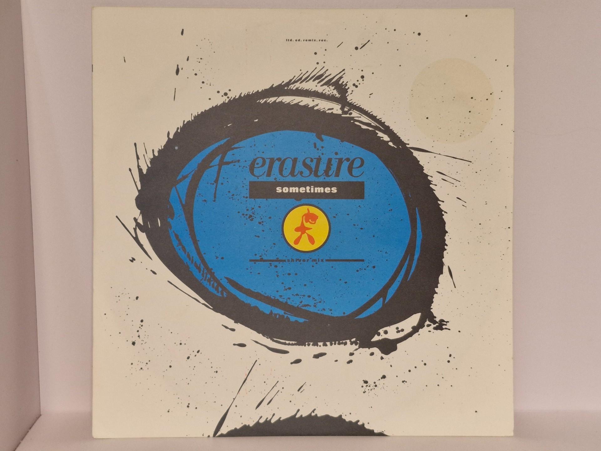 Lp plokštelė Erasure – Sometimes (Shiver Mix)