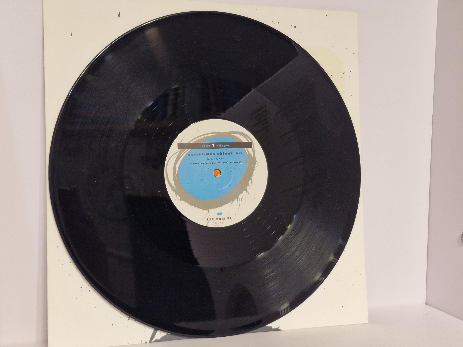 Lp plokštelė Erasure – Sometimes (Shiver Mix)