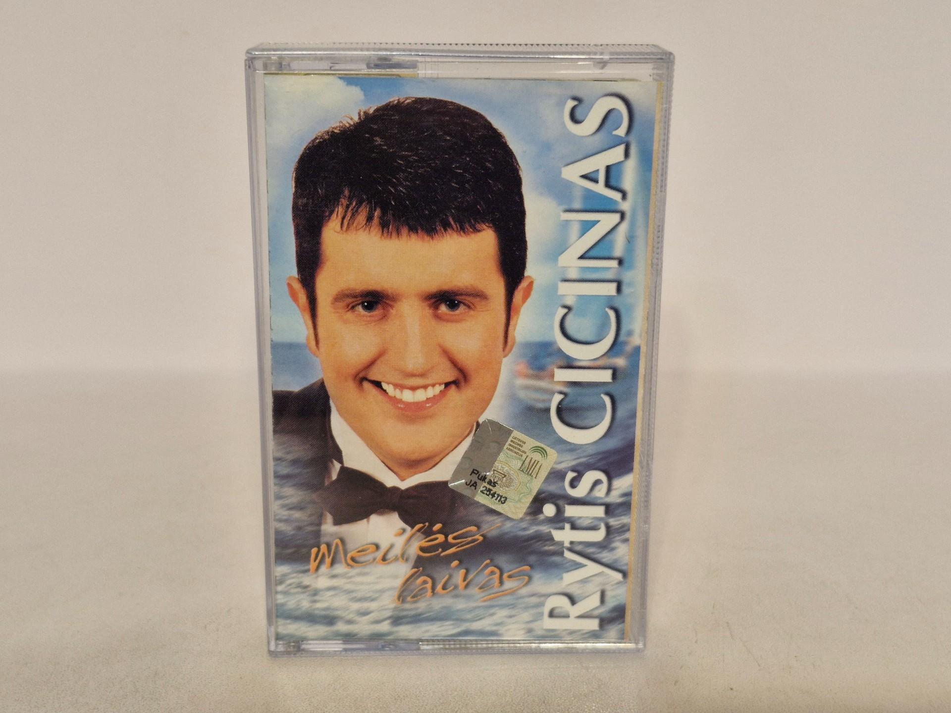 Audio kasetė Rytis Cicinas – Meilės Laivas