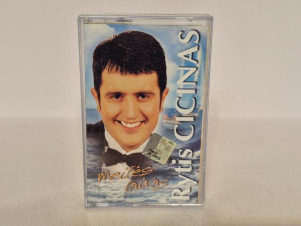 Audio kasetė Rytis Cicinas – Meilės Laivas