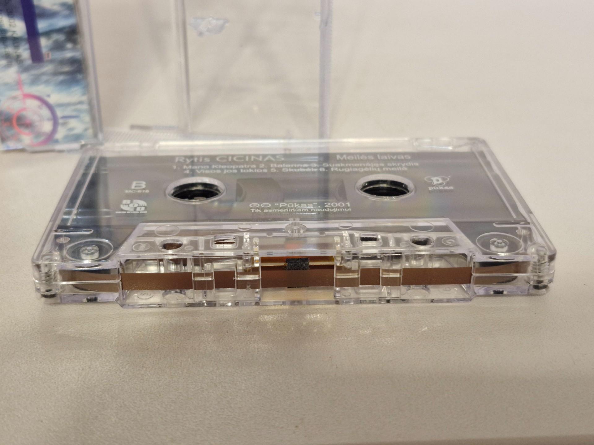 Audio kasetė Rytis Cicinas – Meilės Laivas