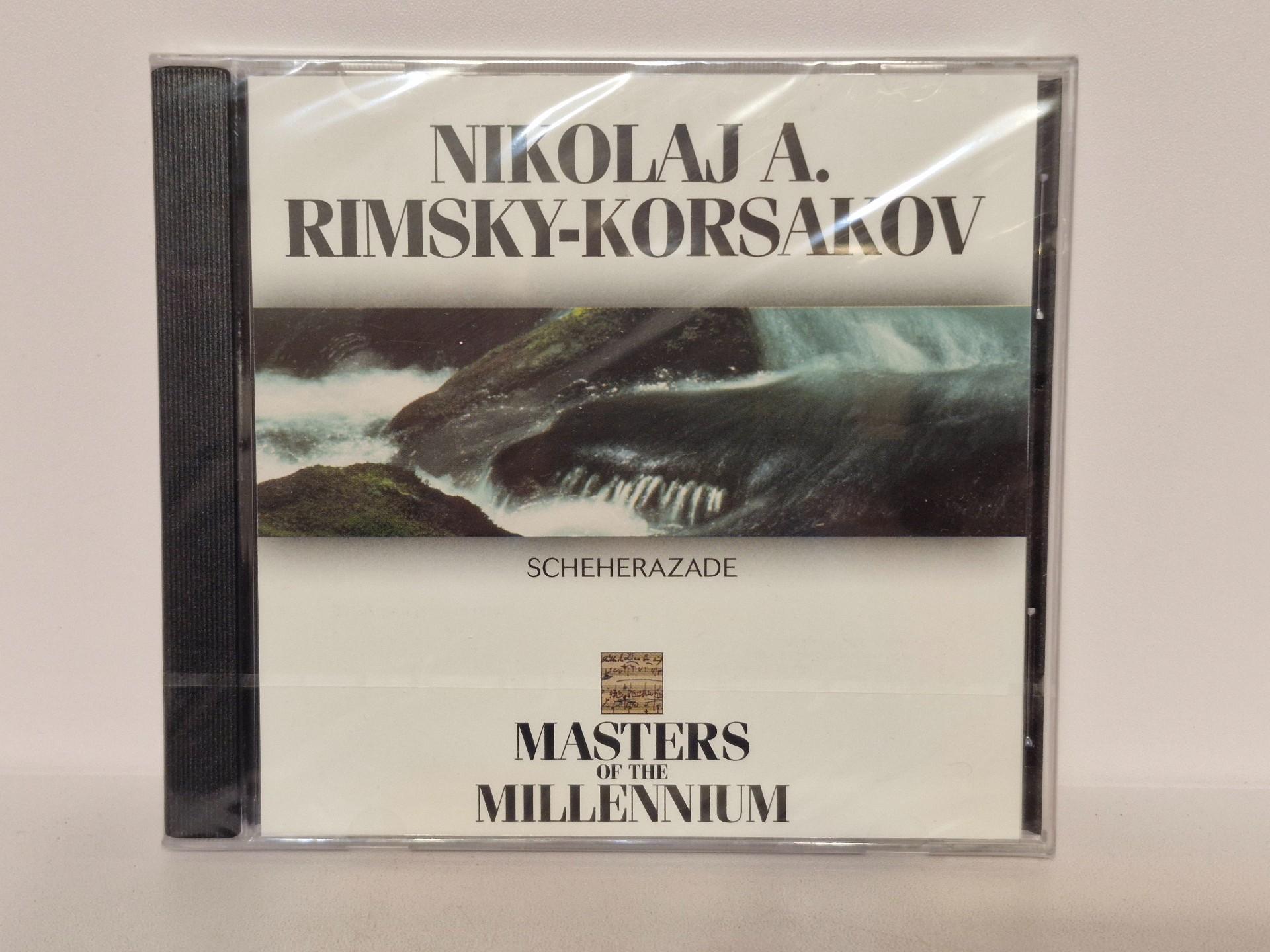 Audio CD Nikolaj A. Rimsky-korsakov – Scheherazade