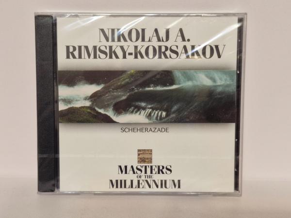 Audio CD Nikolaj A. Rimsky-korsakov – Scheherazade