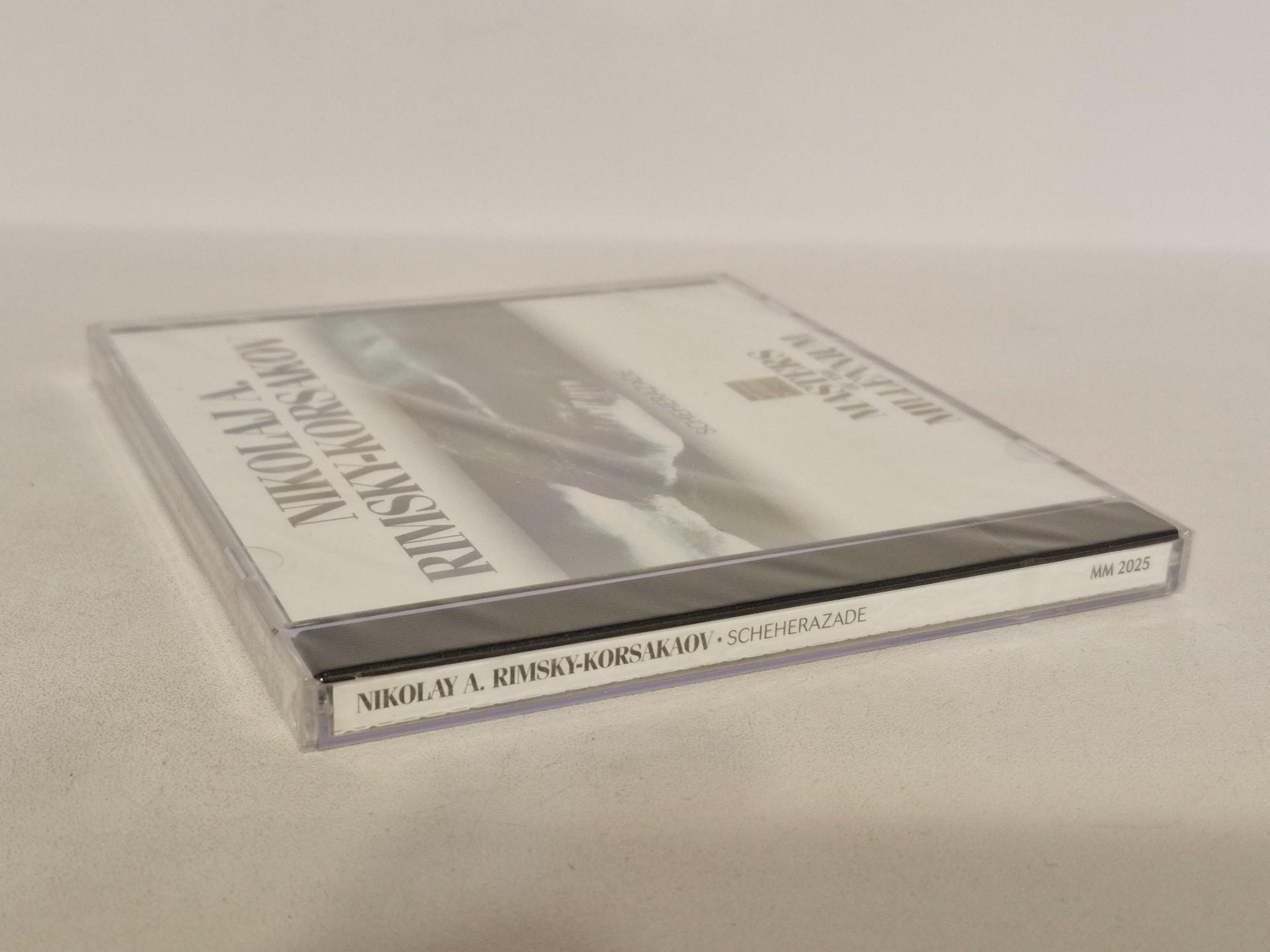 Audio CD Nikolaj A. Rimsky-korsakov – Scheherazade