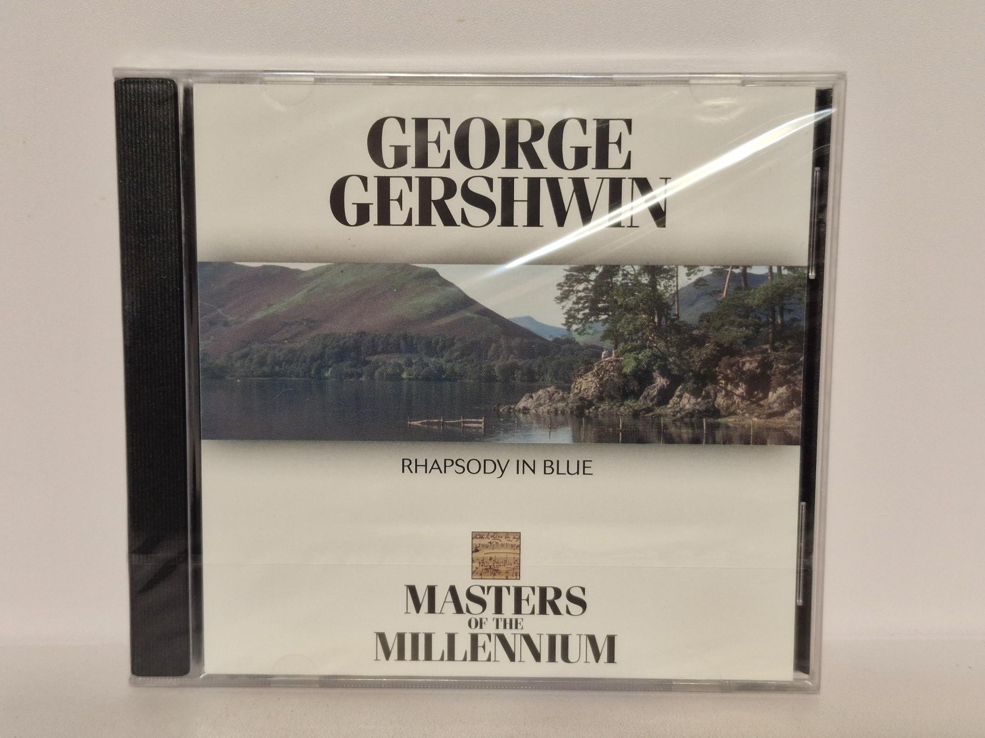 Audio CD George Gershwin – Rhapsody In Blue