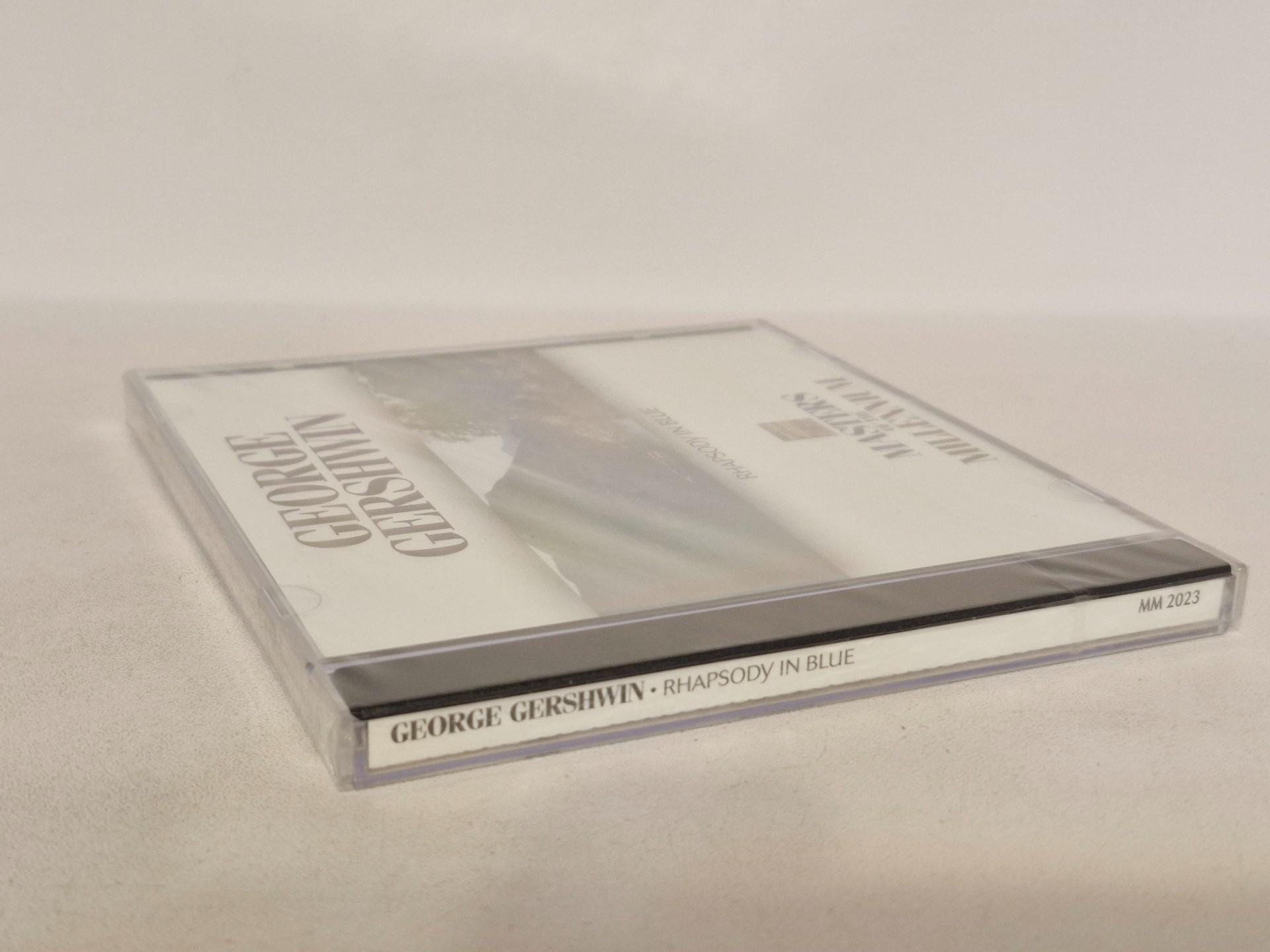 Audio CD George Gershwin – Rhapsody In Blue