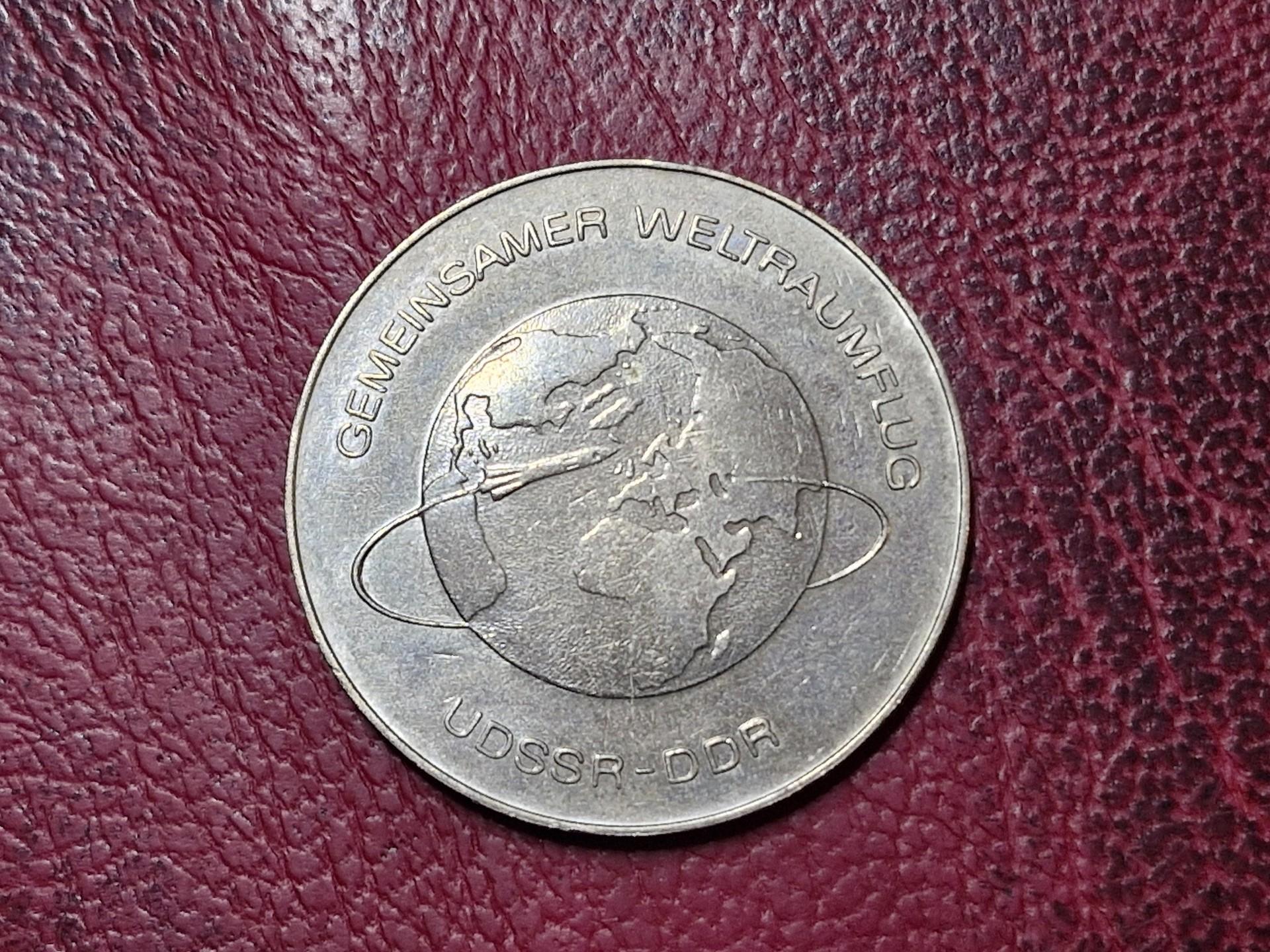 Vokietija - VDR 10 markių, 1978 KM# 70 SSRS ir VDR