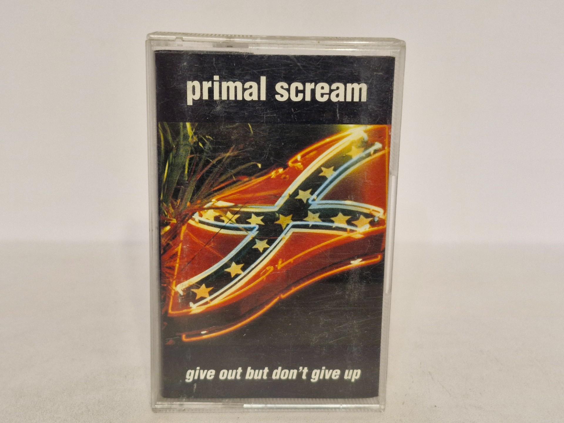 Mc Primal Scream – Give Out But Don't Give Up