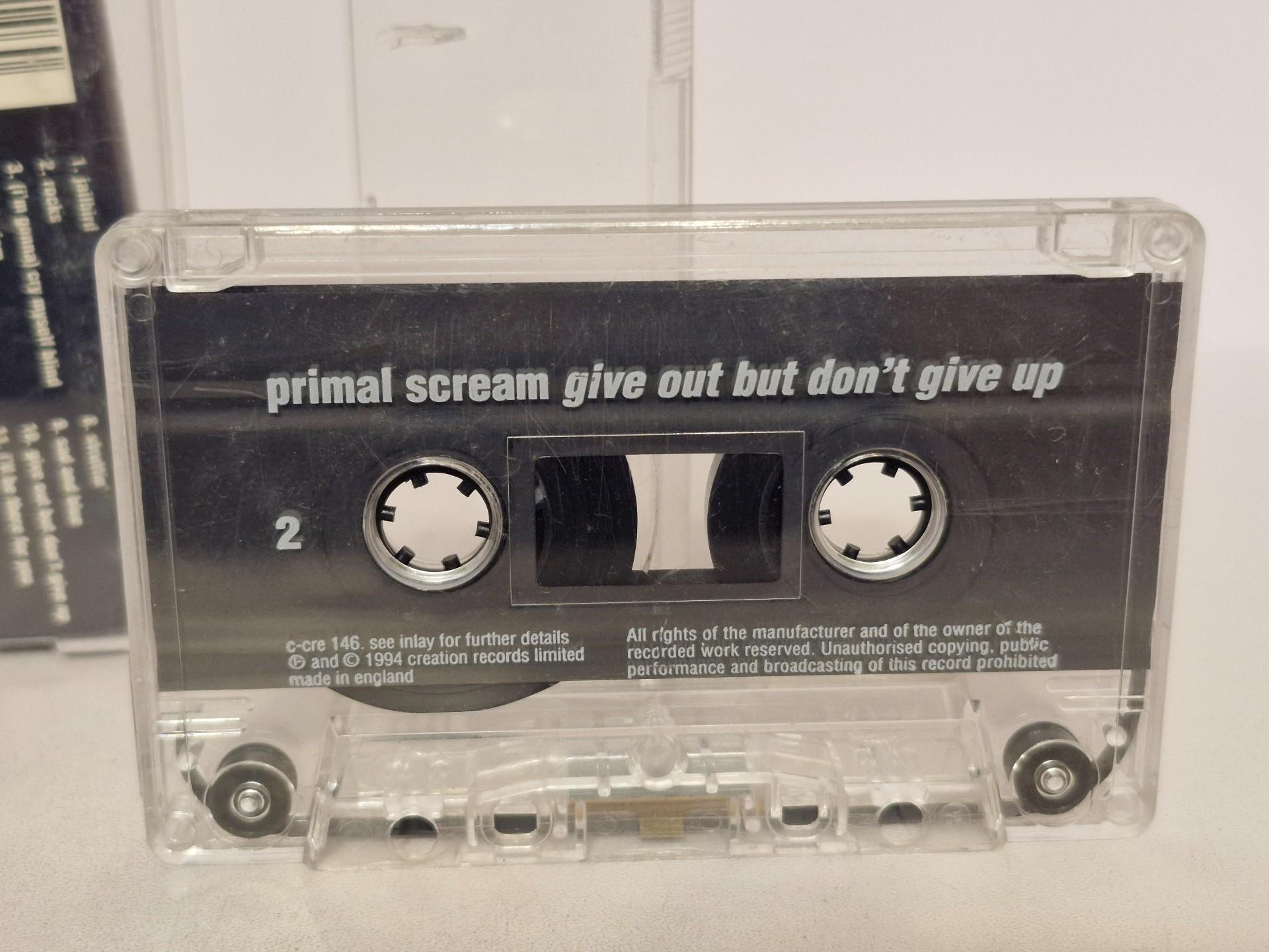 Mc Primal Scream – Give Out But Don't Give Up