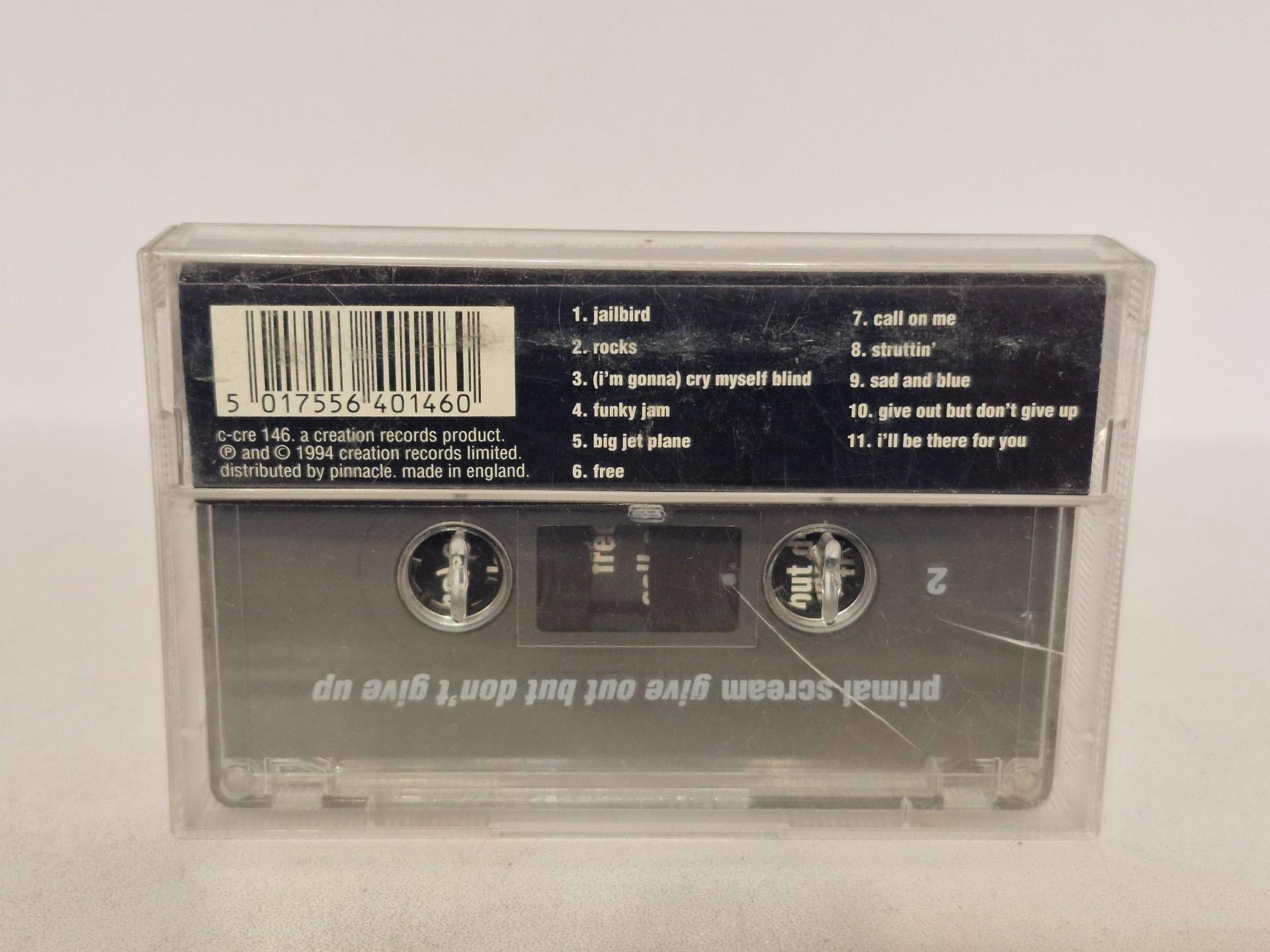 Mc Primal Scream – Give Out But Don't Give Up