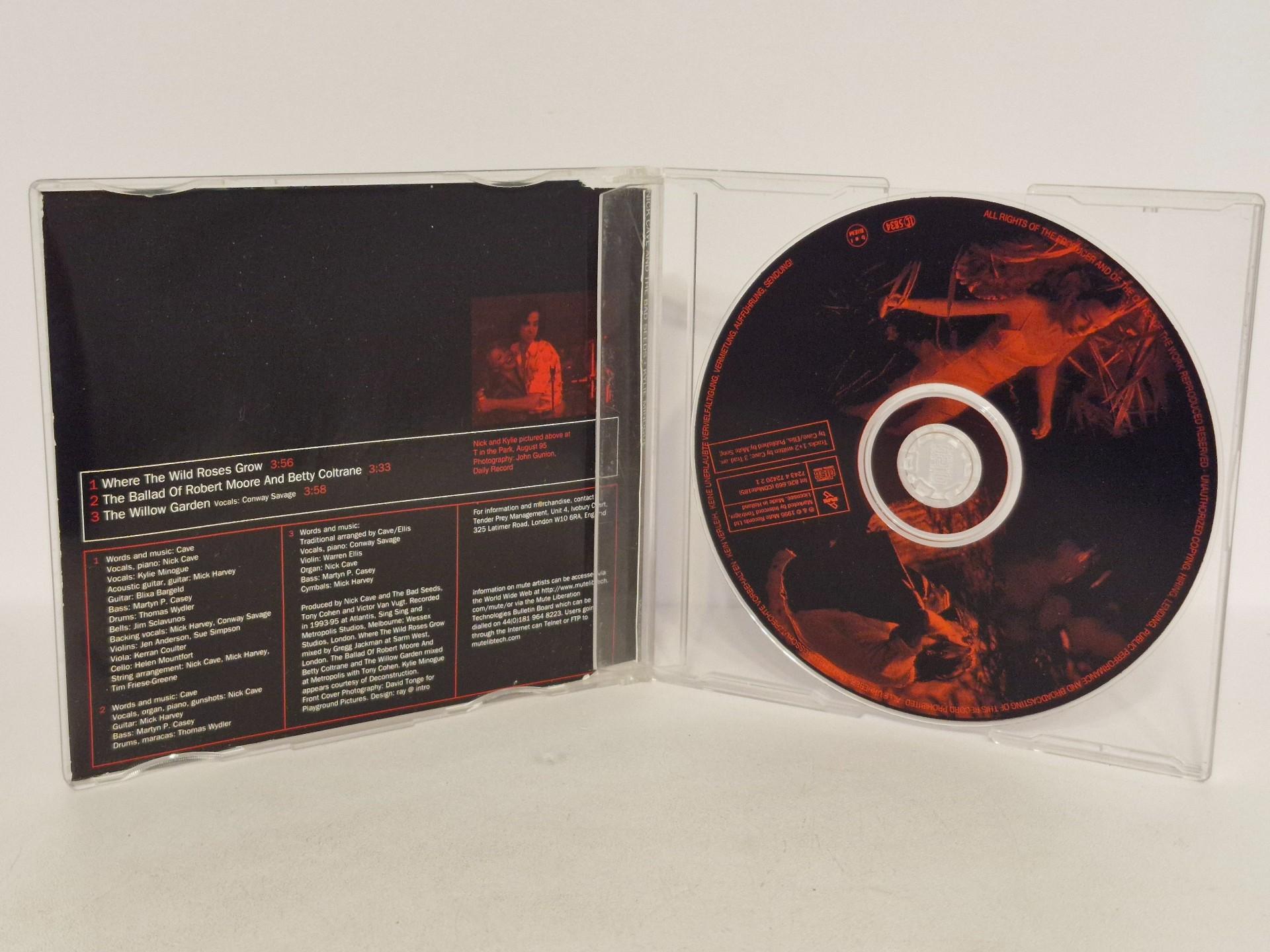 CD Nick Cave And The Bad Seeds + Kylie Minogue