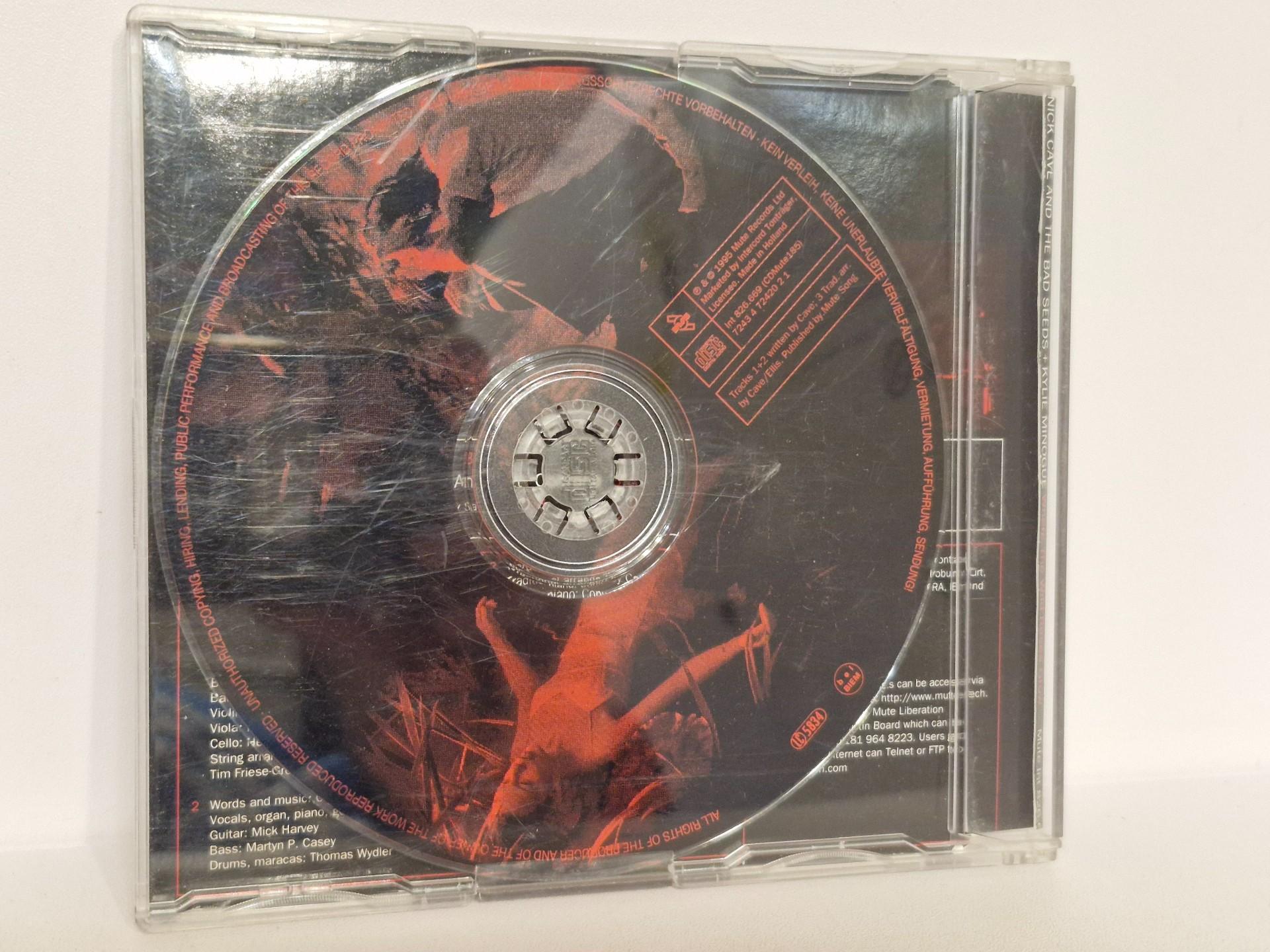 CD Nick Cave And The Bad Seeds + Kylie Minogue