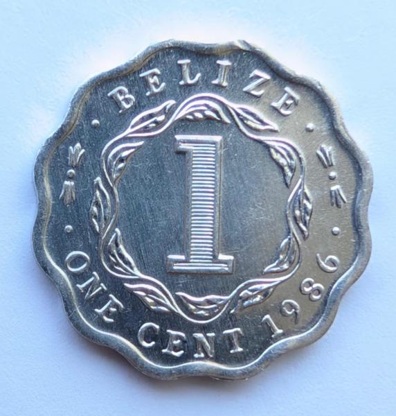 Belizas 1 c 1986
