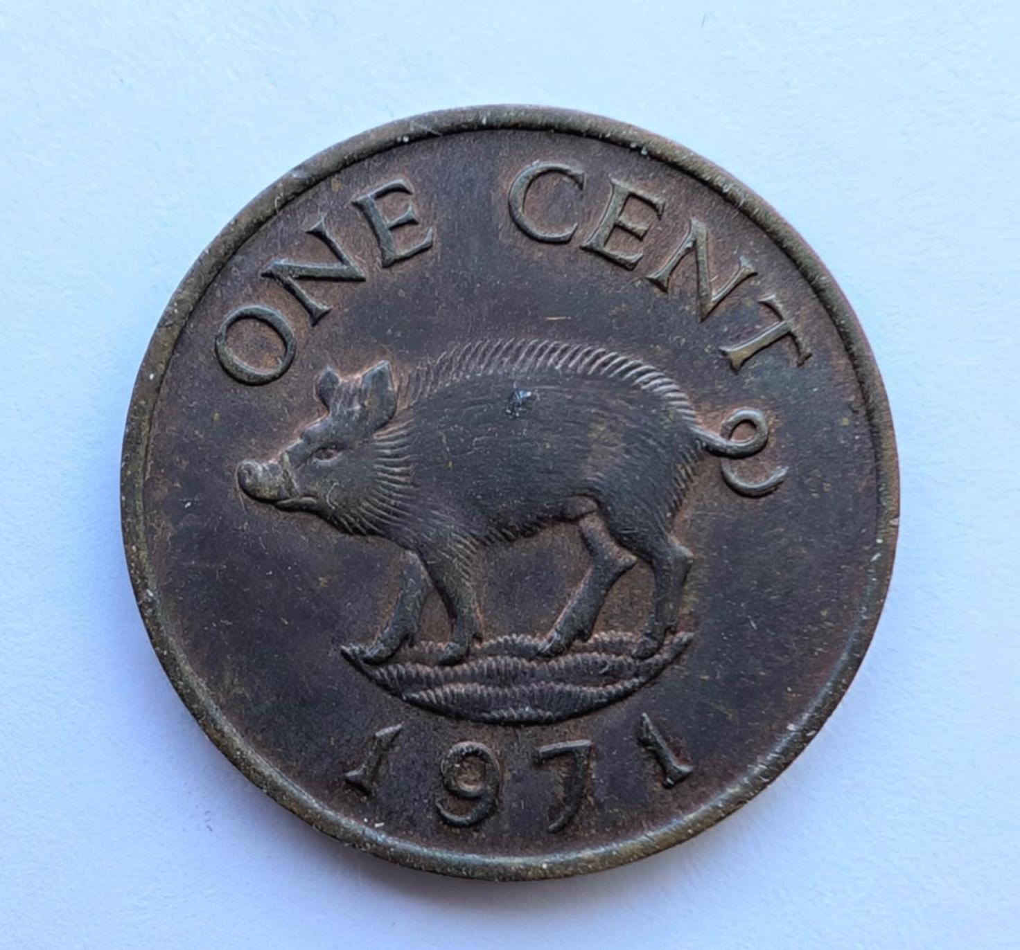 Bermudai 1 c 1971