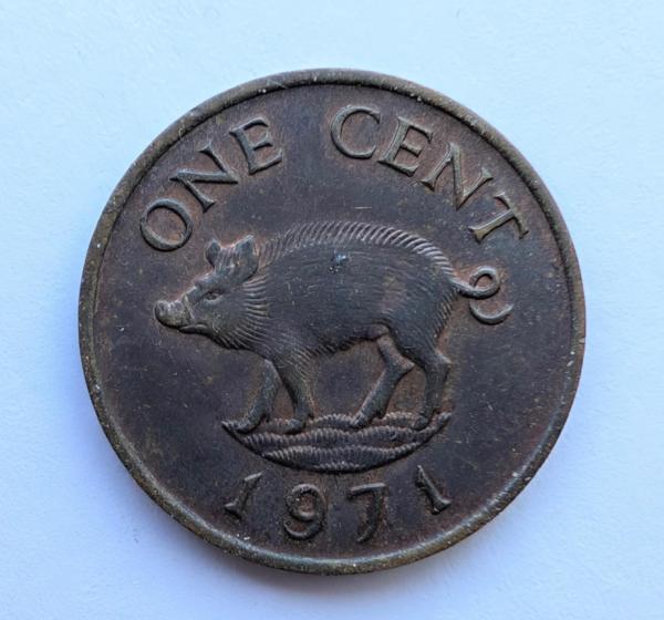 Bermudai 1 c 1971