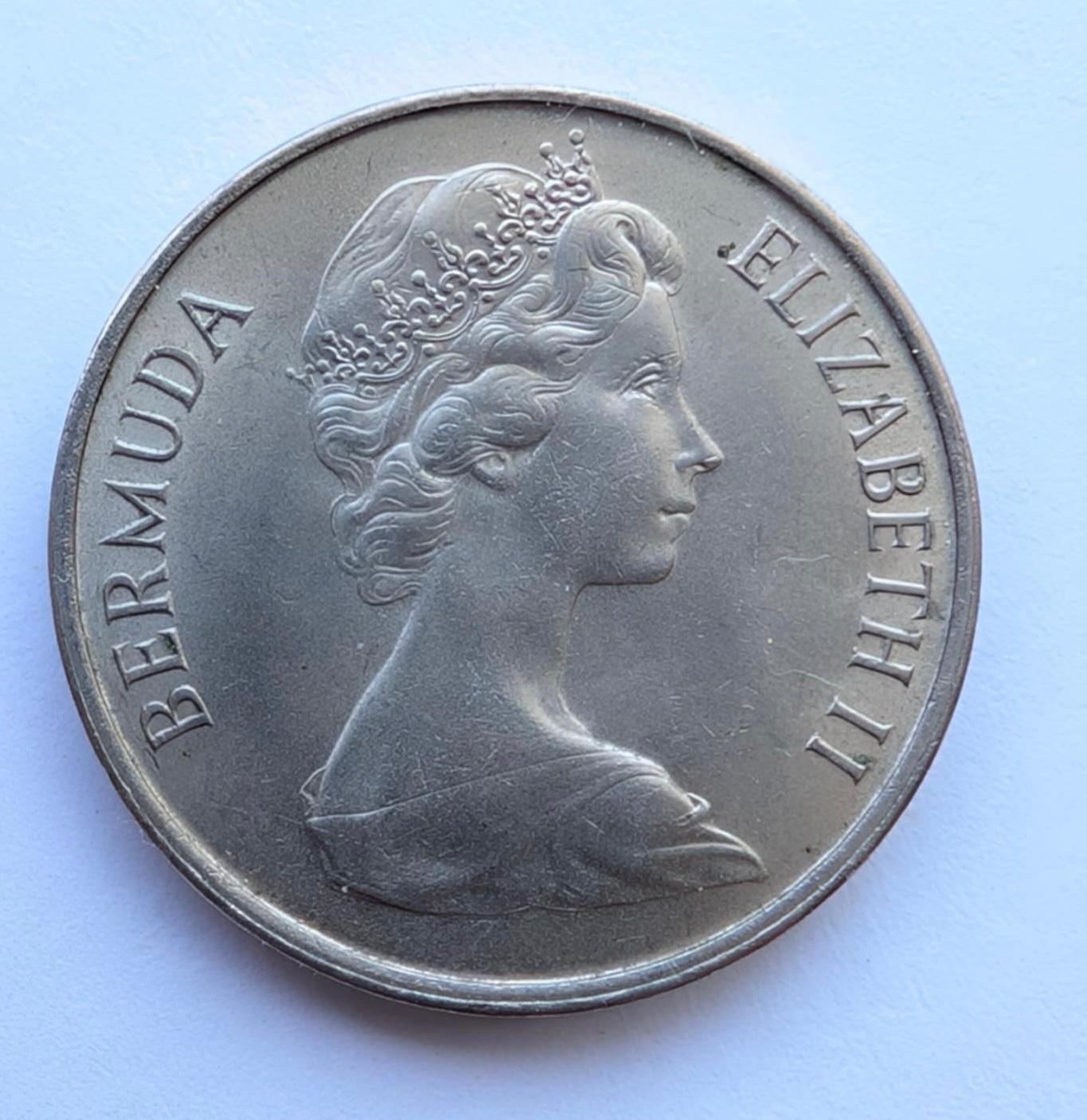 Bermudai 10 c 1970